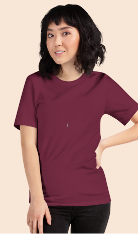 T-shirt design of Earth threads brands