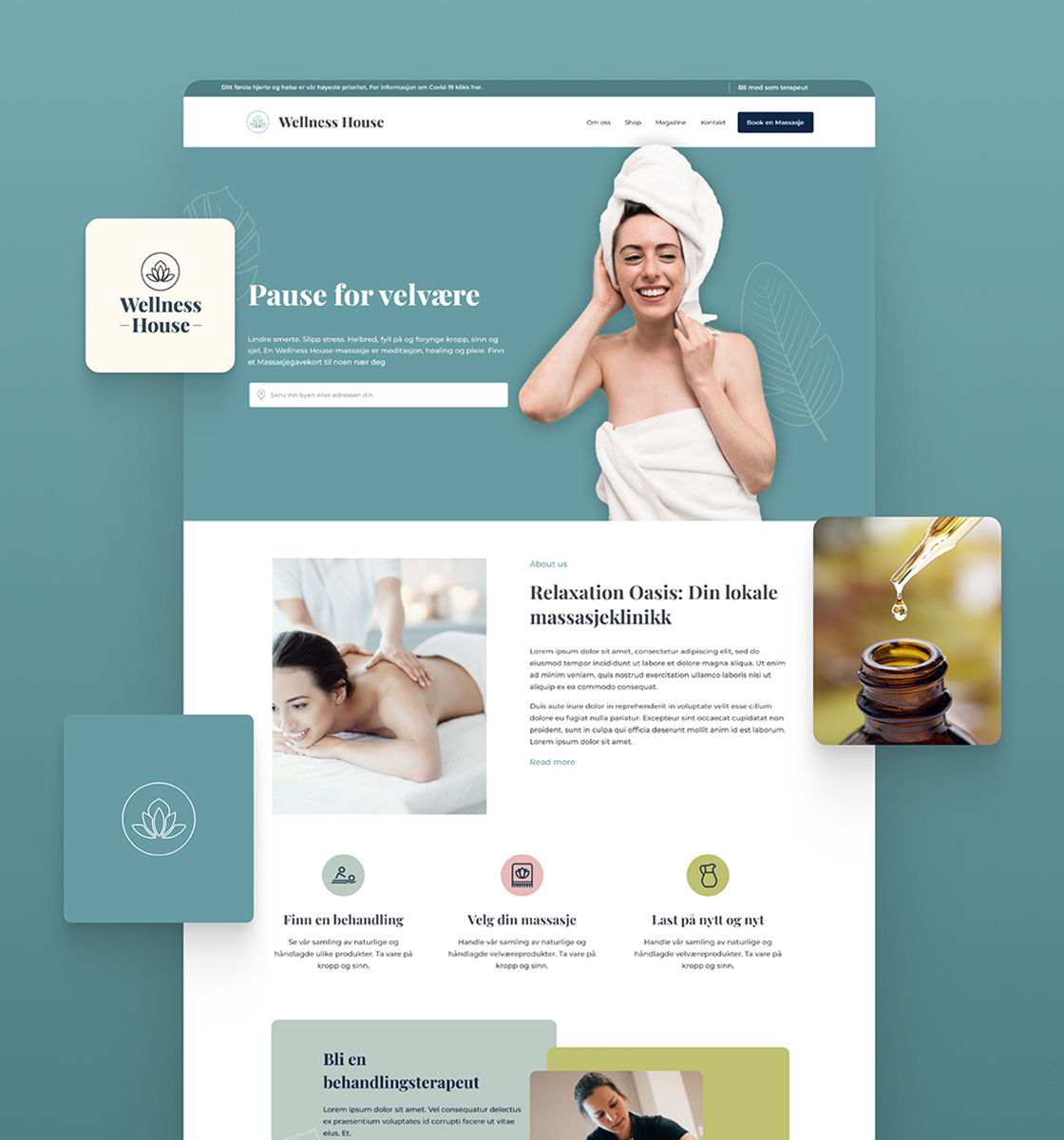 A review of the Wellness website design