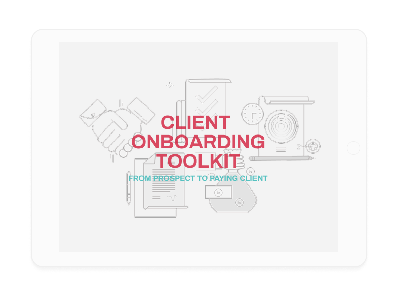 Client onboarding toolkit