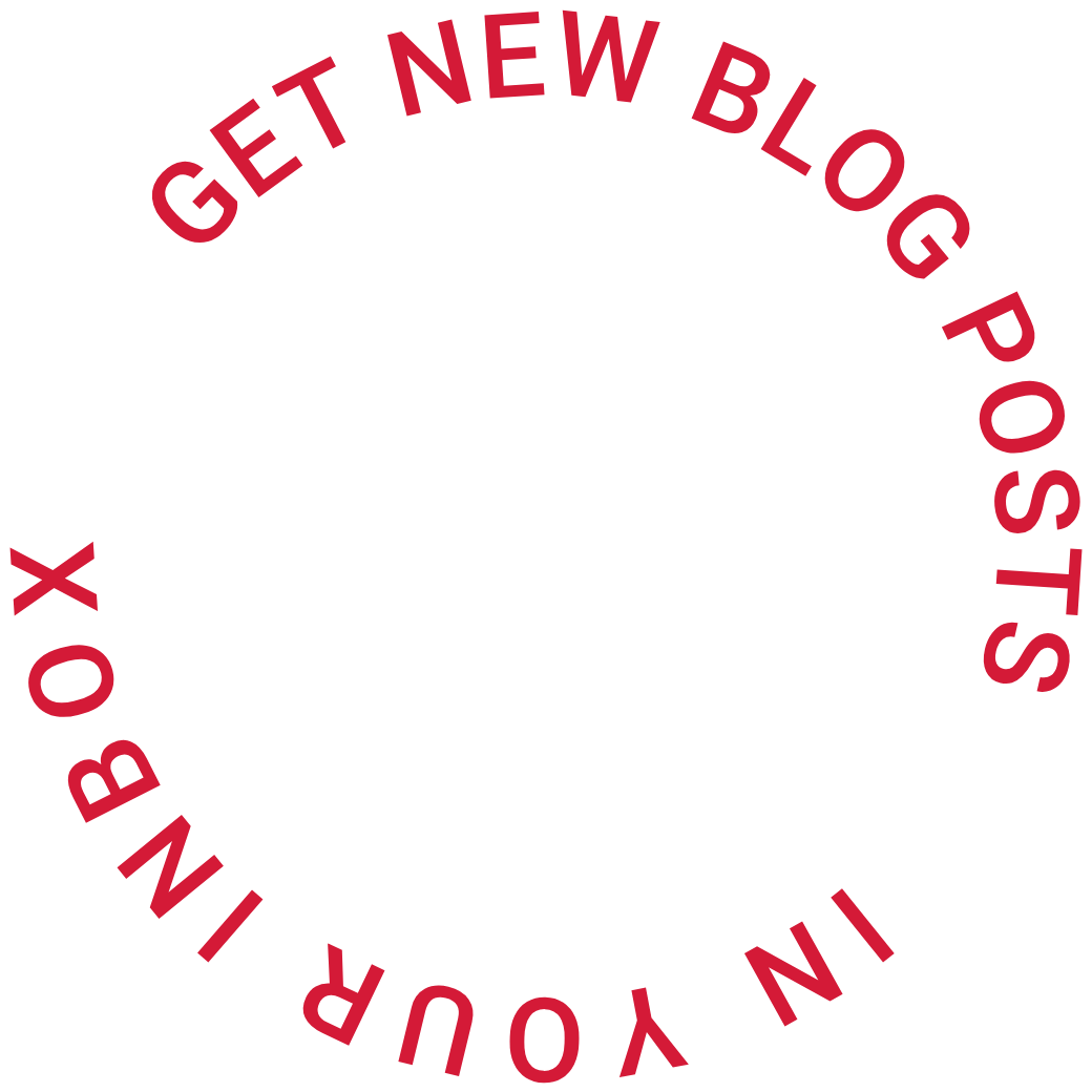 Blog circle icon