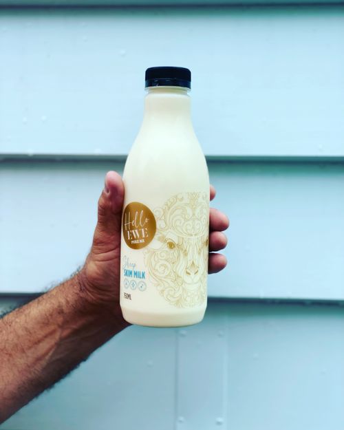 The Milk Is Flowing!