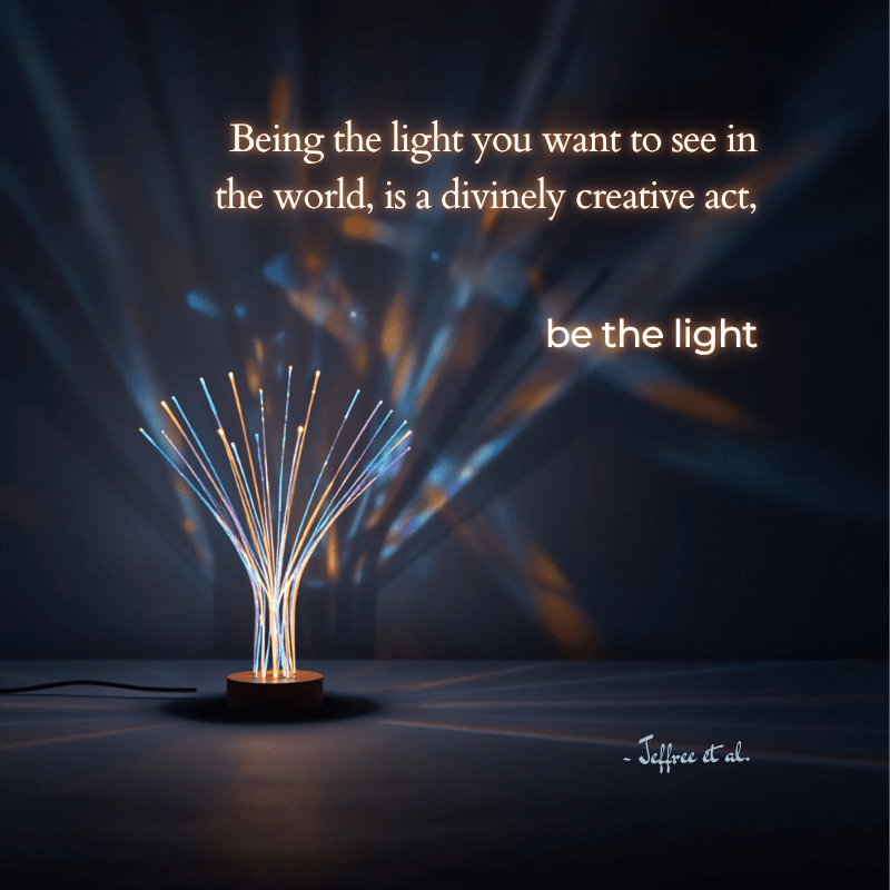 In the light of our Inner Peace