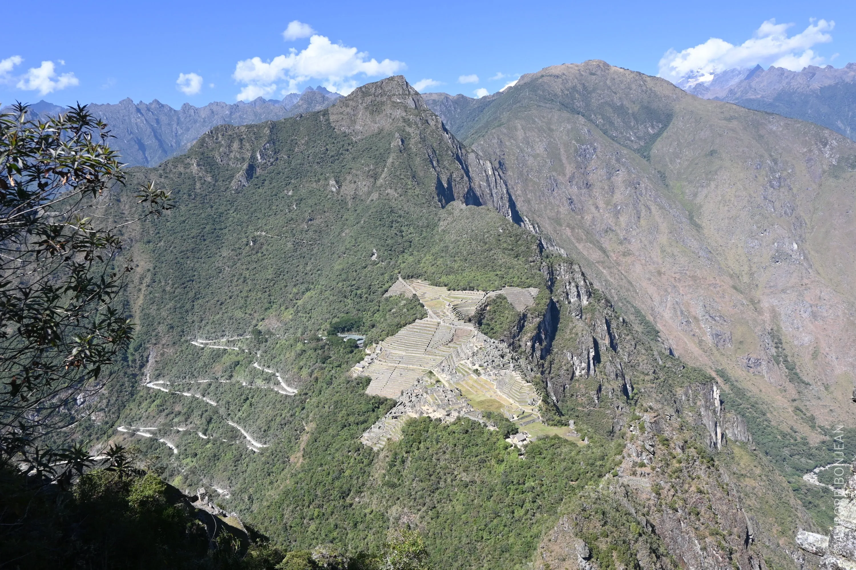 Vue depuis Huayna Picchu 