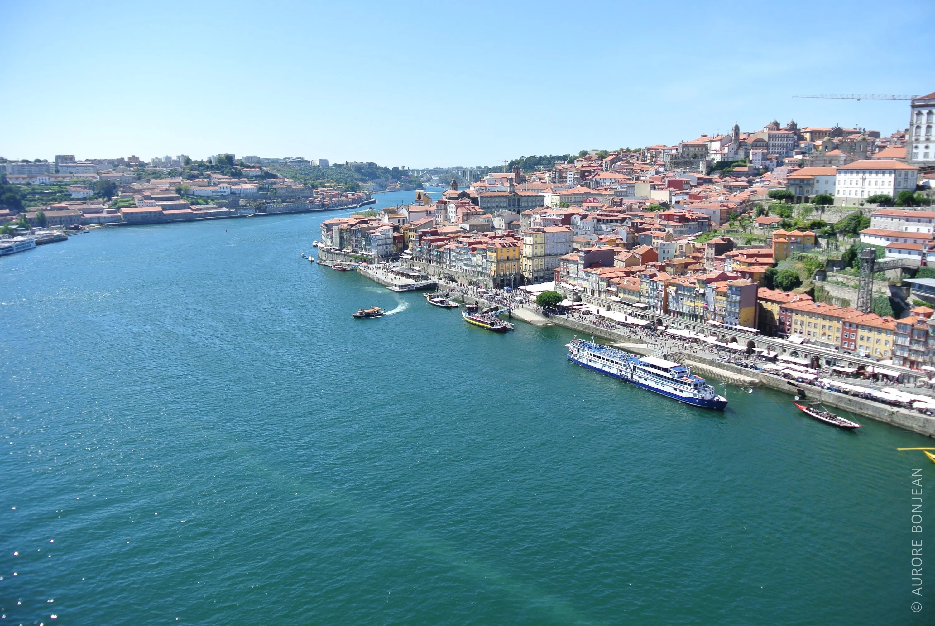 Porto vue depuis le Pont Dom Luis I