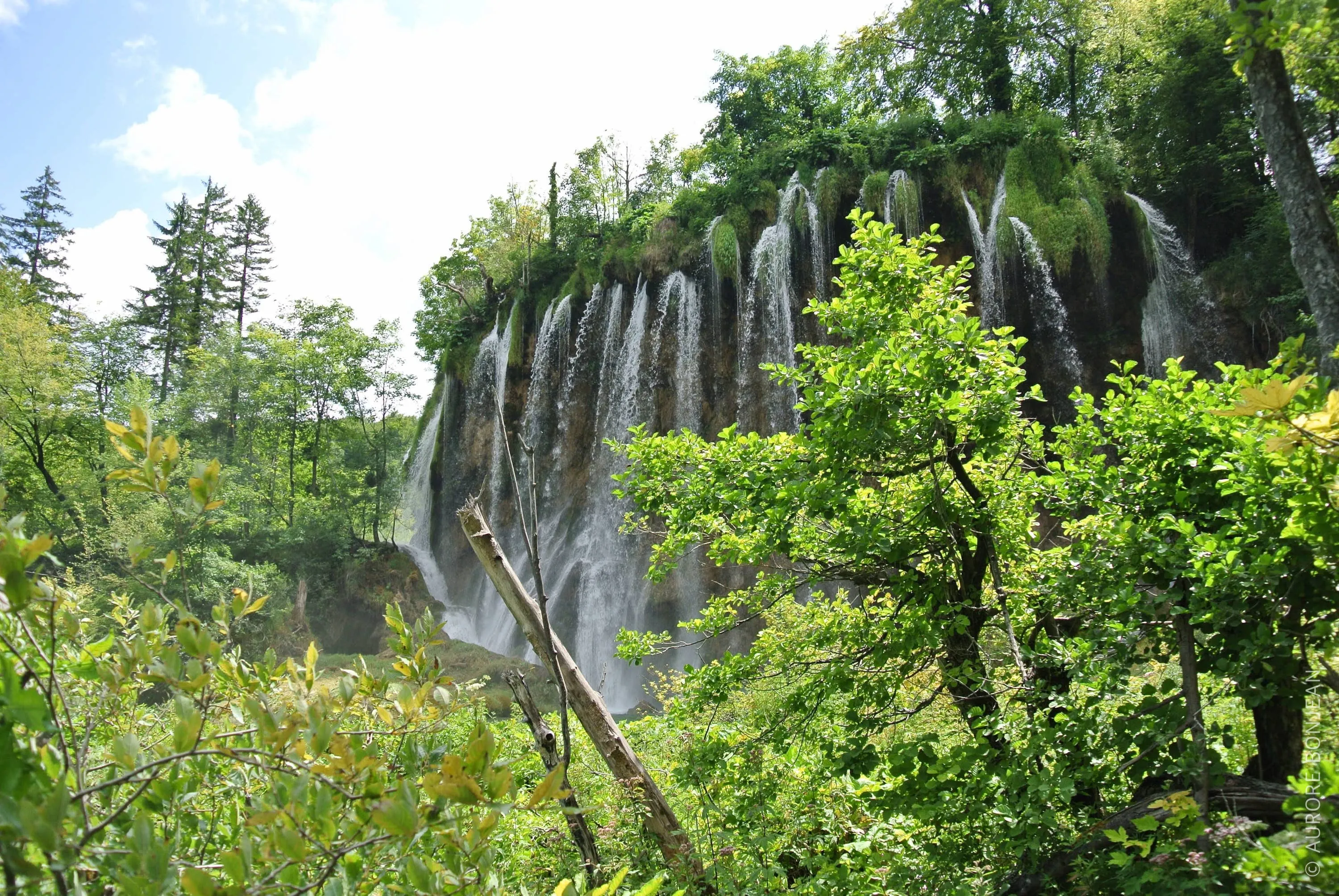 Les lacs de Plitvice
