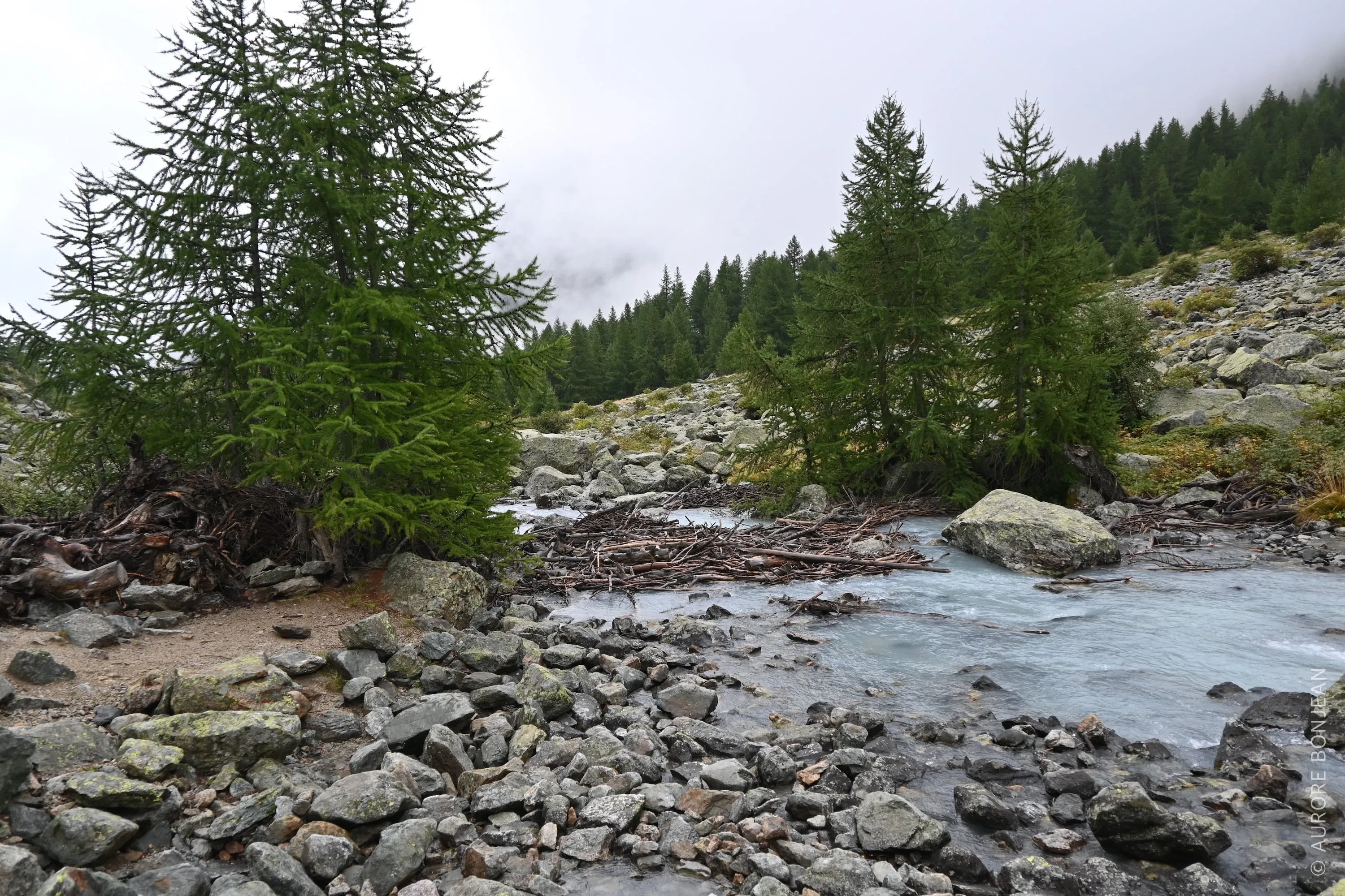Le Lac de la Douche