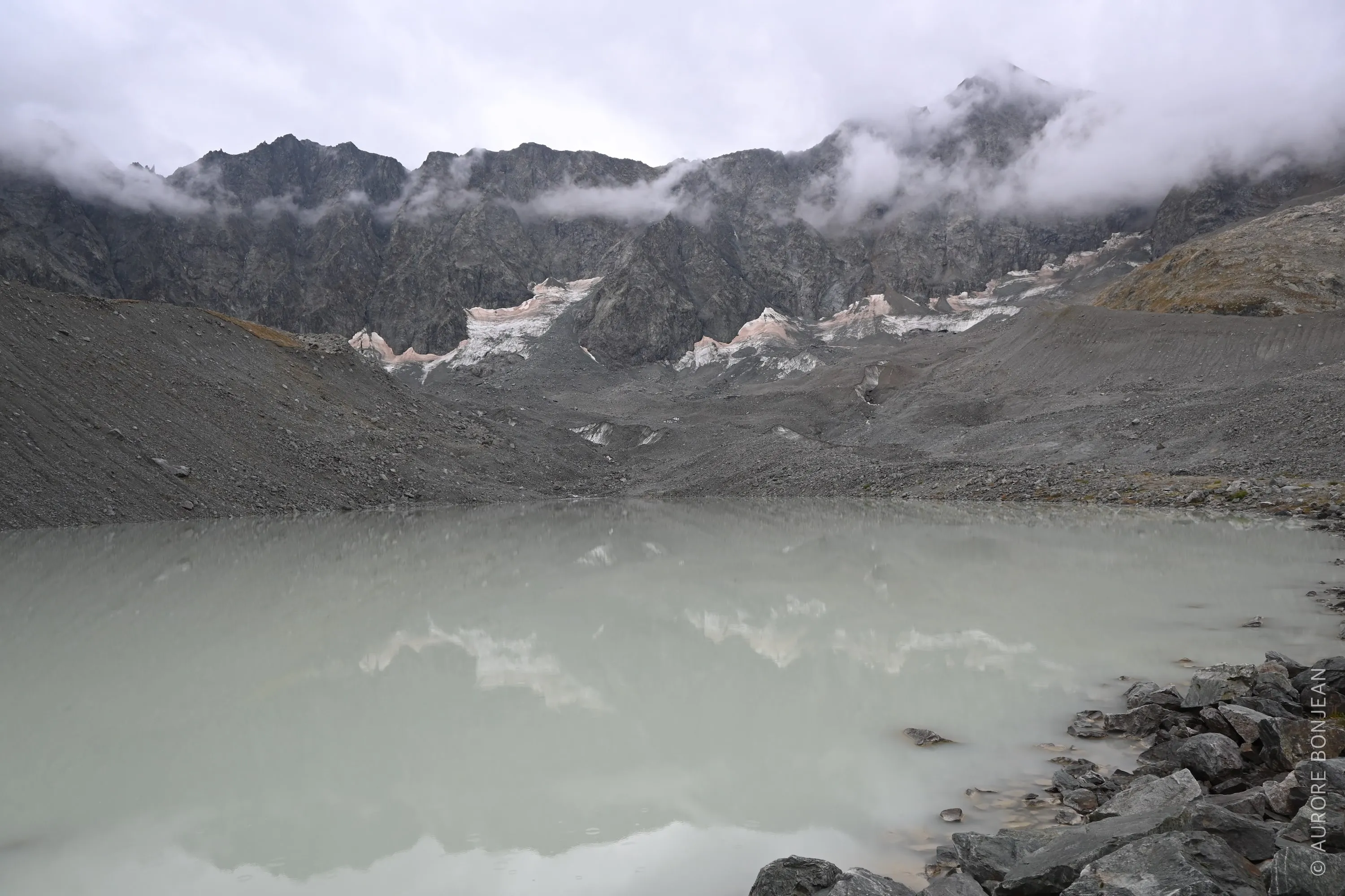 Lac du Glacier d'Arsine