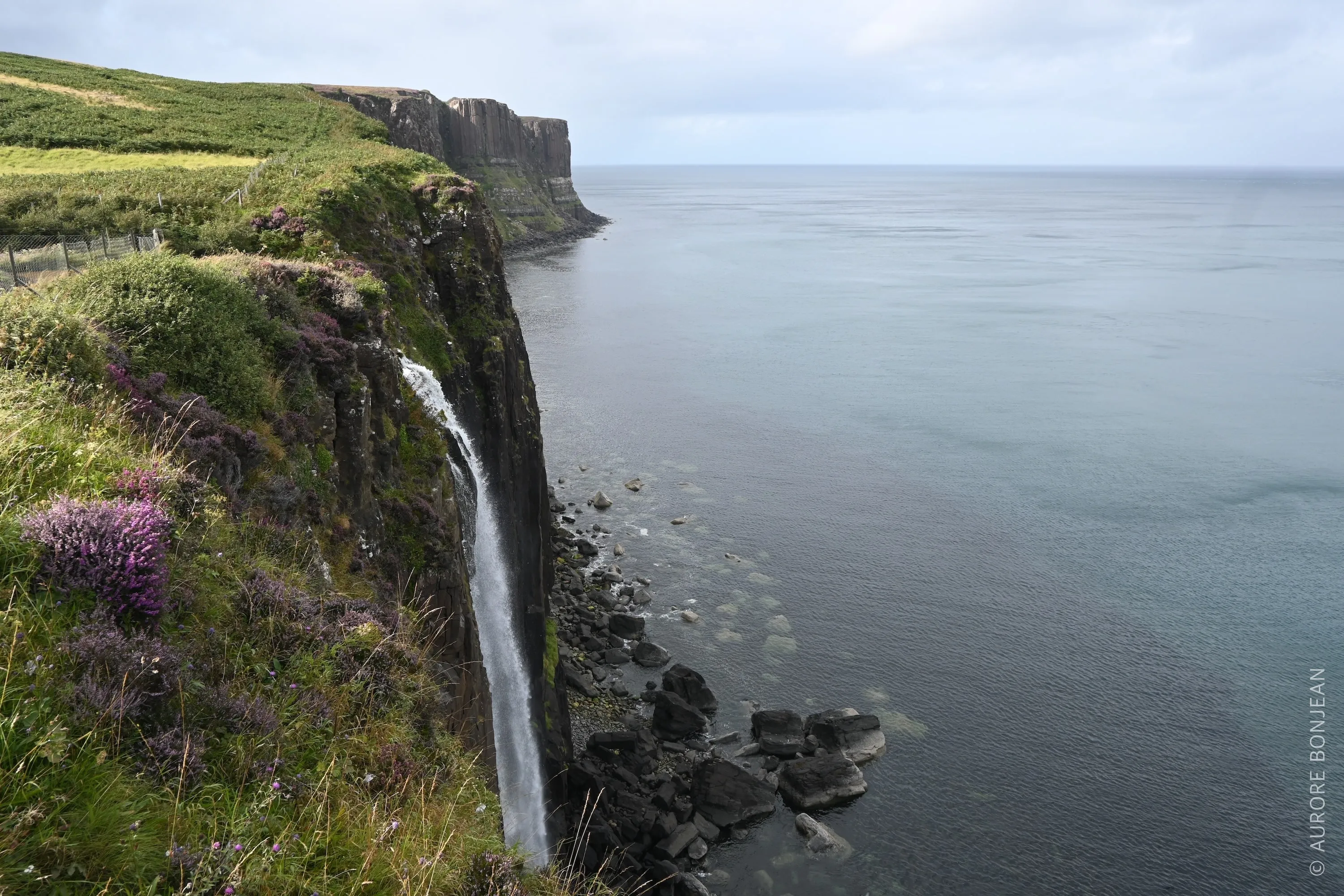 Kilt Rock Waterfall