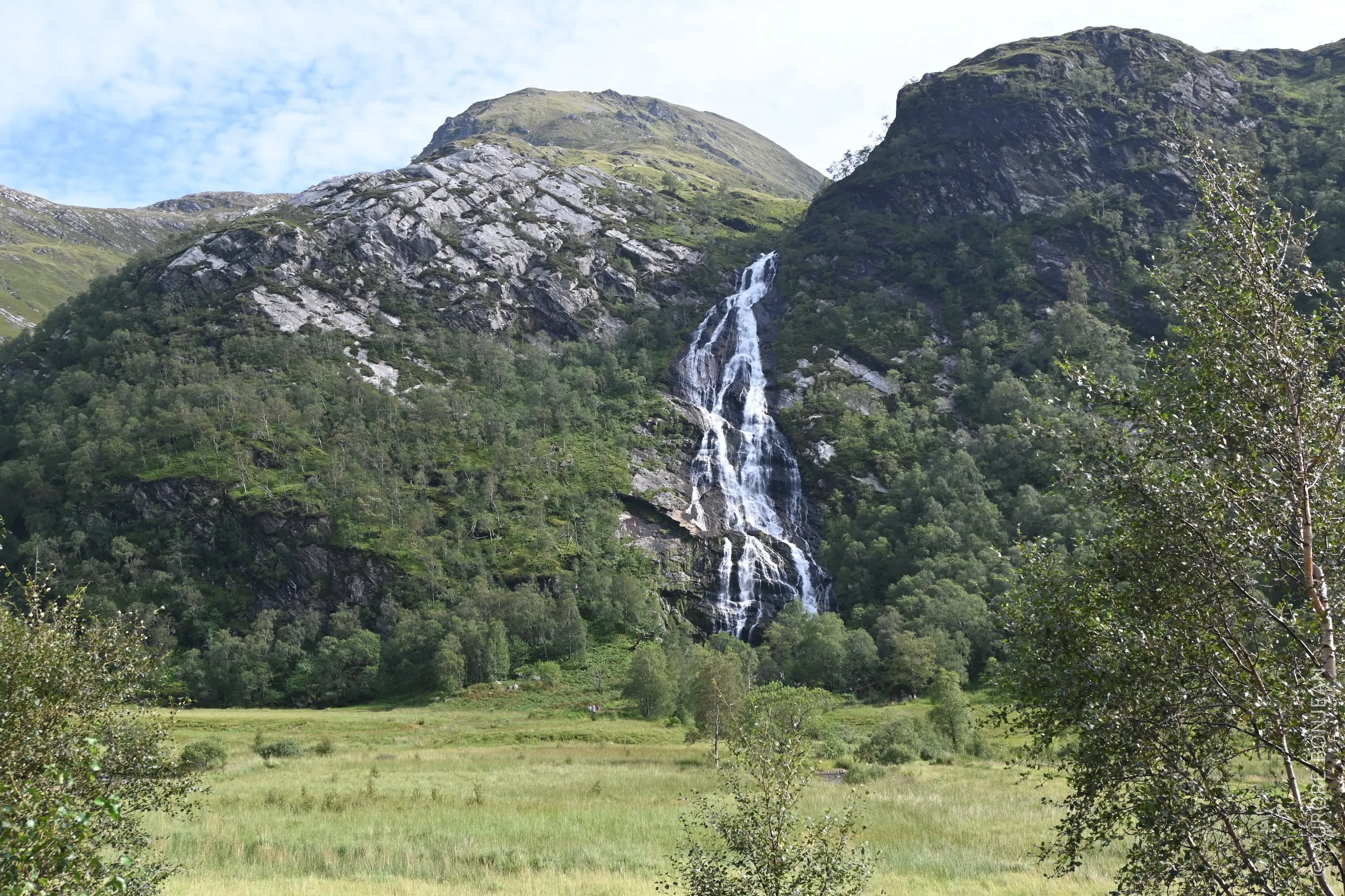 Steall Waterfall