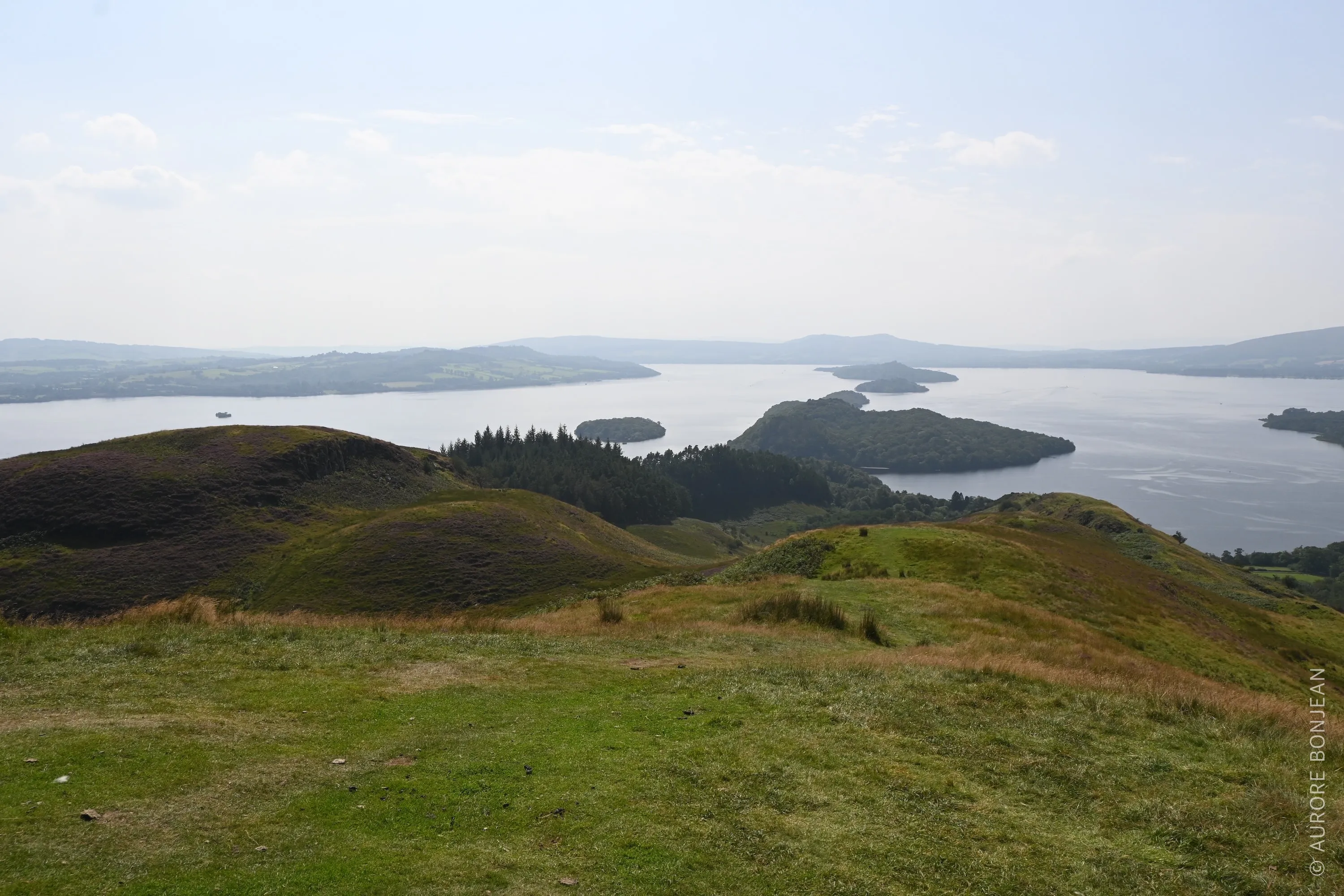 Loch Lomond depuis Conic Hill