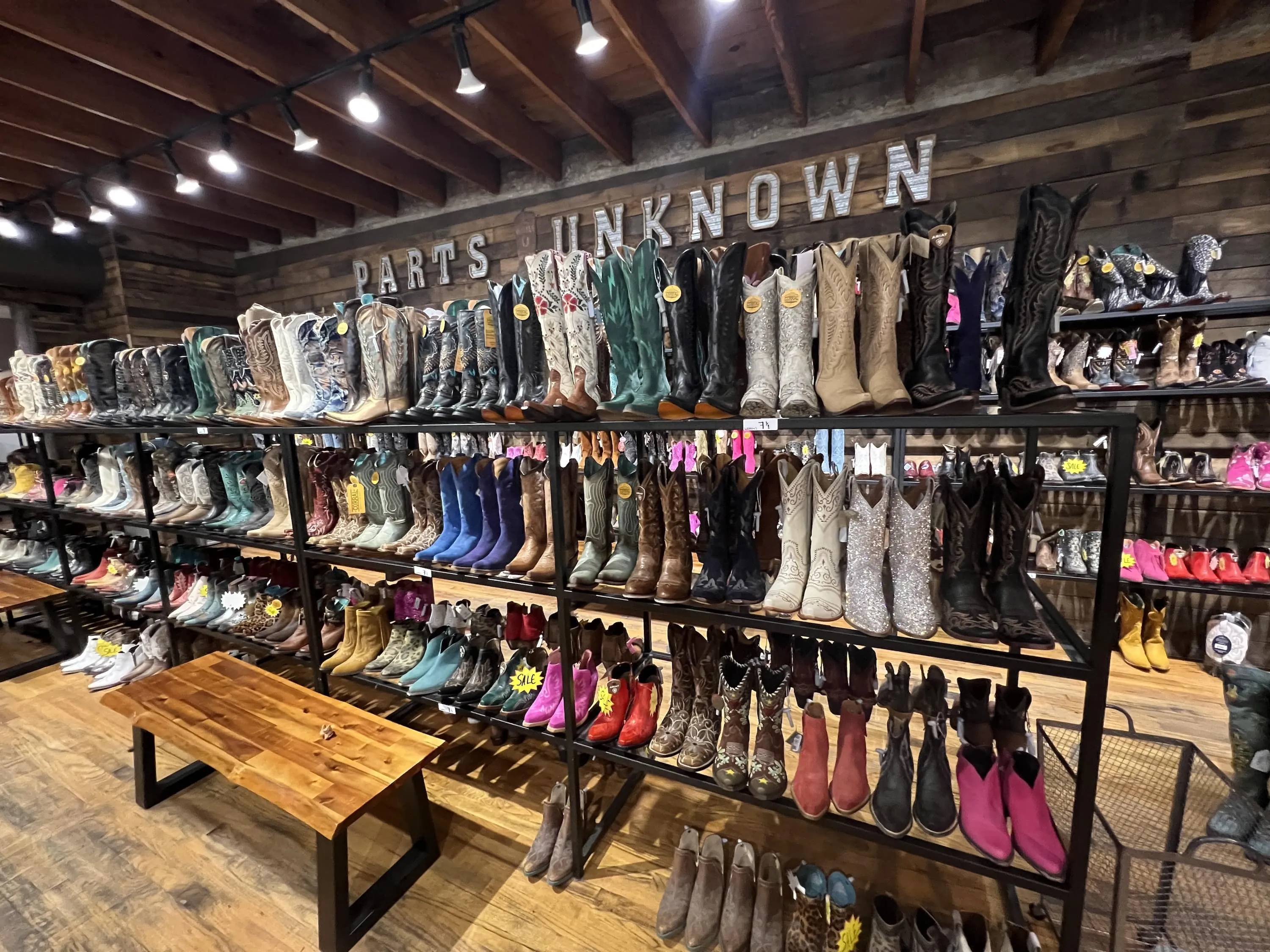 Bottes texanes