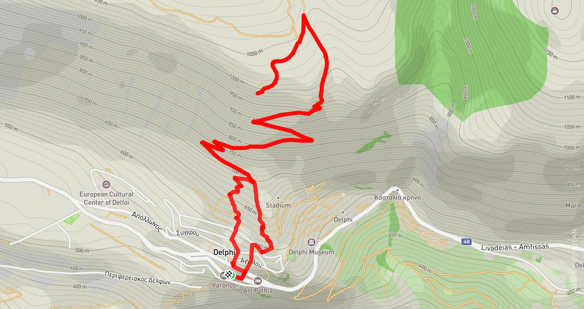 Randonnée jusqu'à Kroki