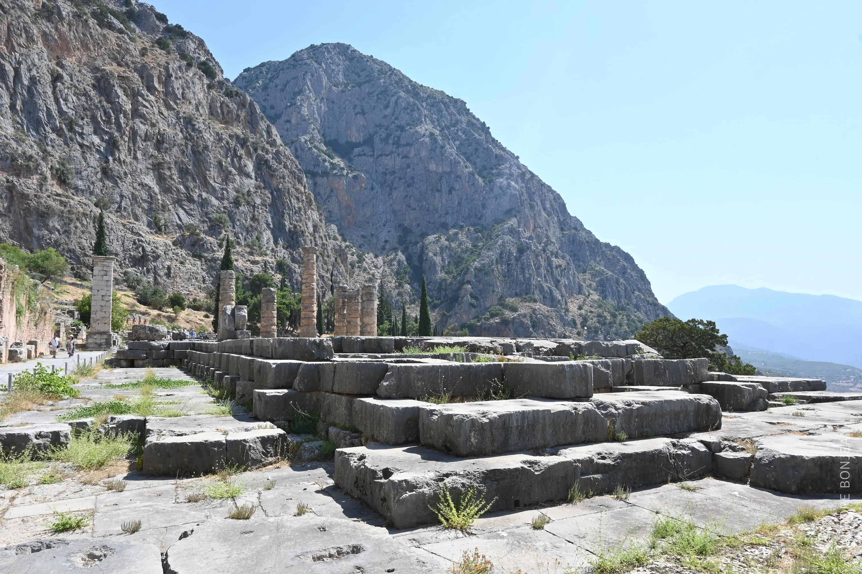 Site antique de Delphes