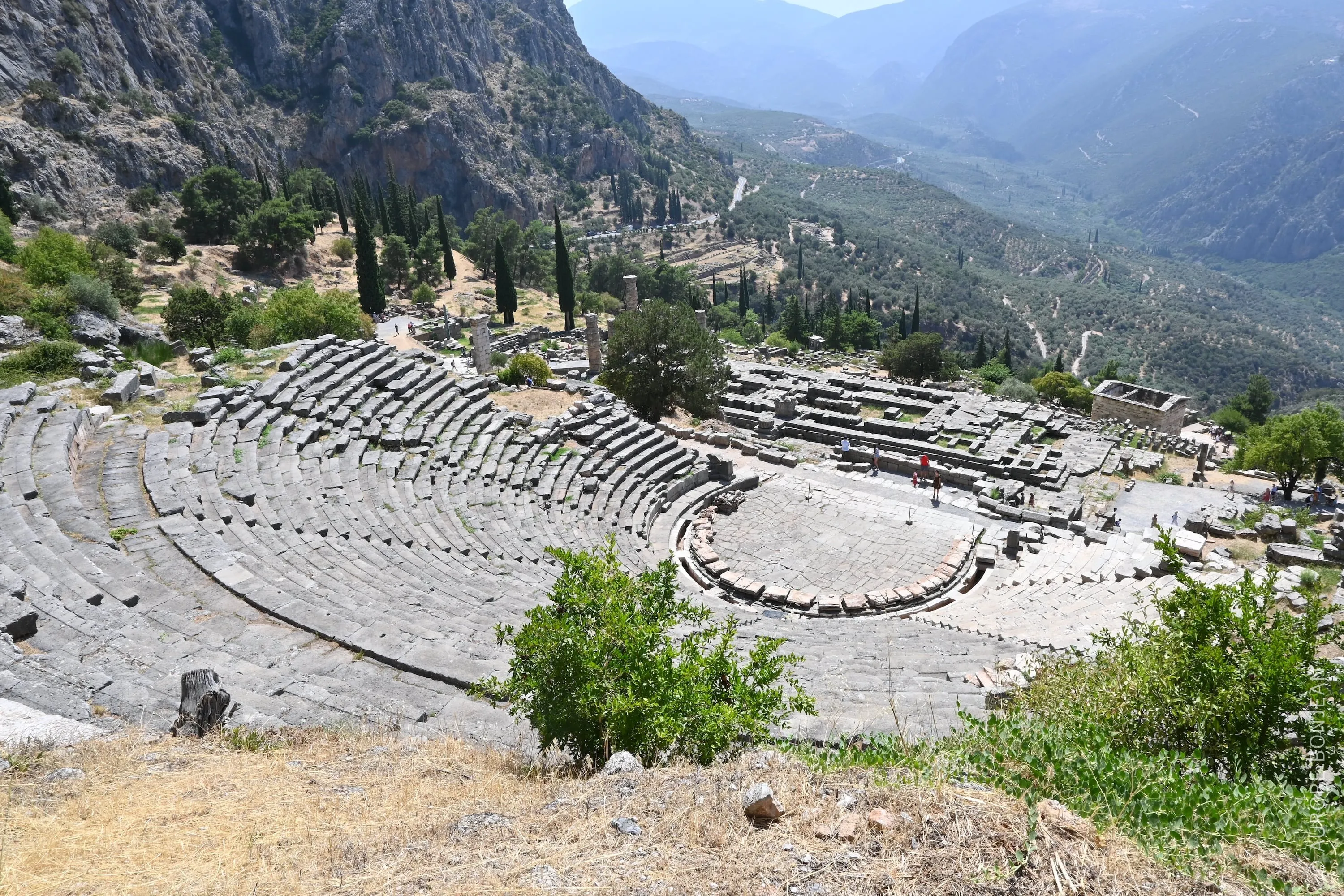 Site antique de Delphes