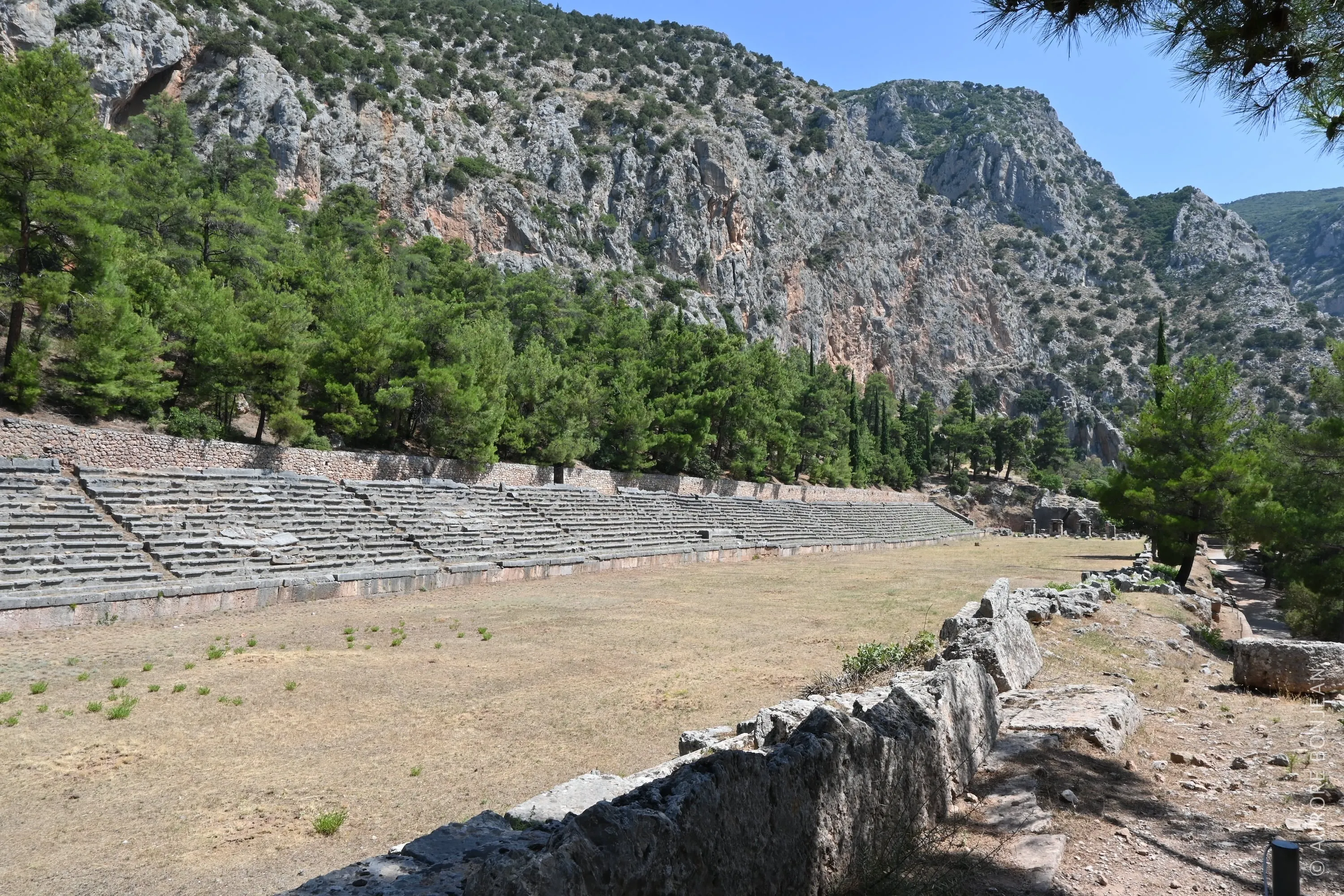 Site antique de Delphes