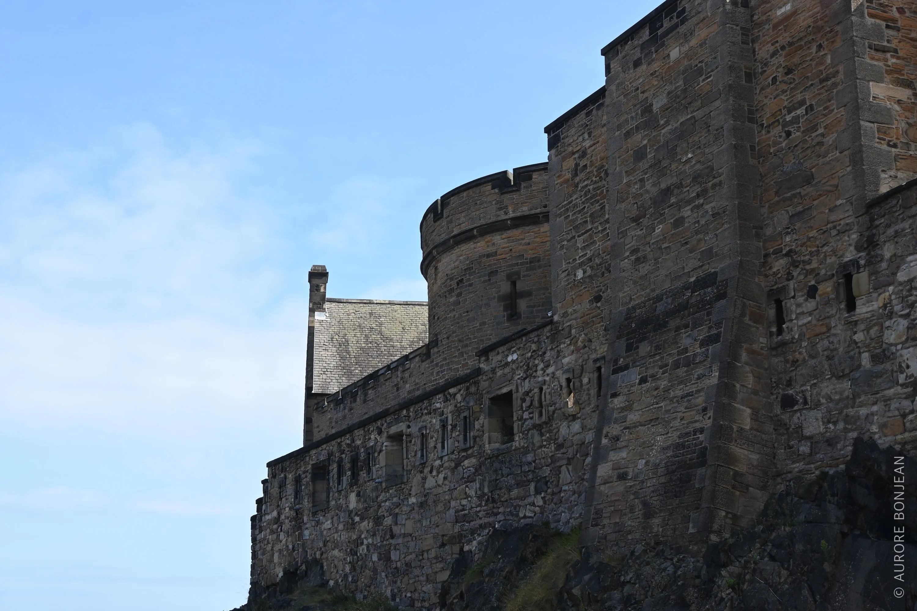Château d'Édimbourg