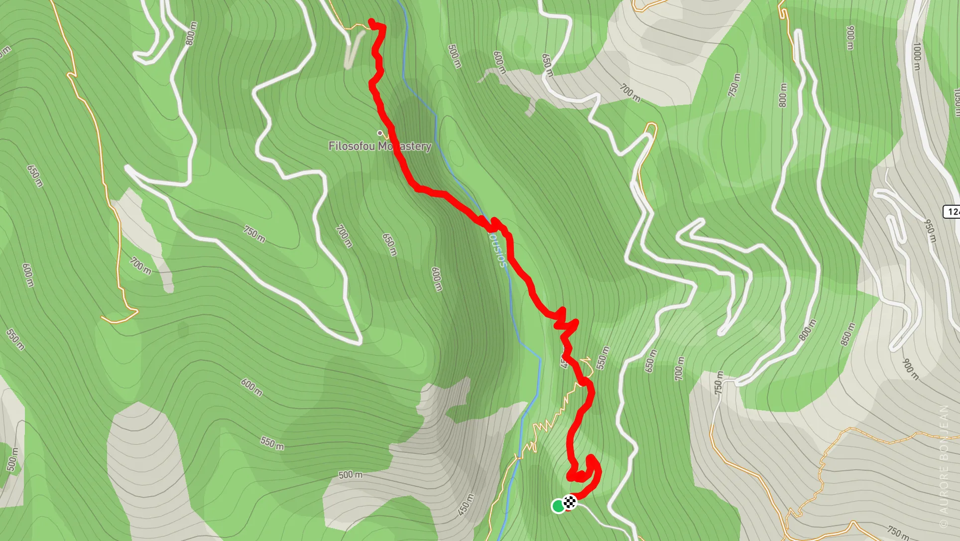 De Prodromos à Filosofou