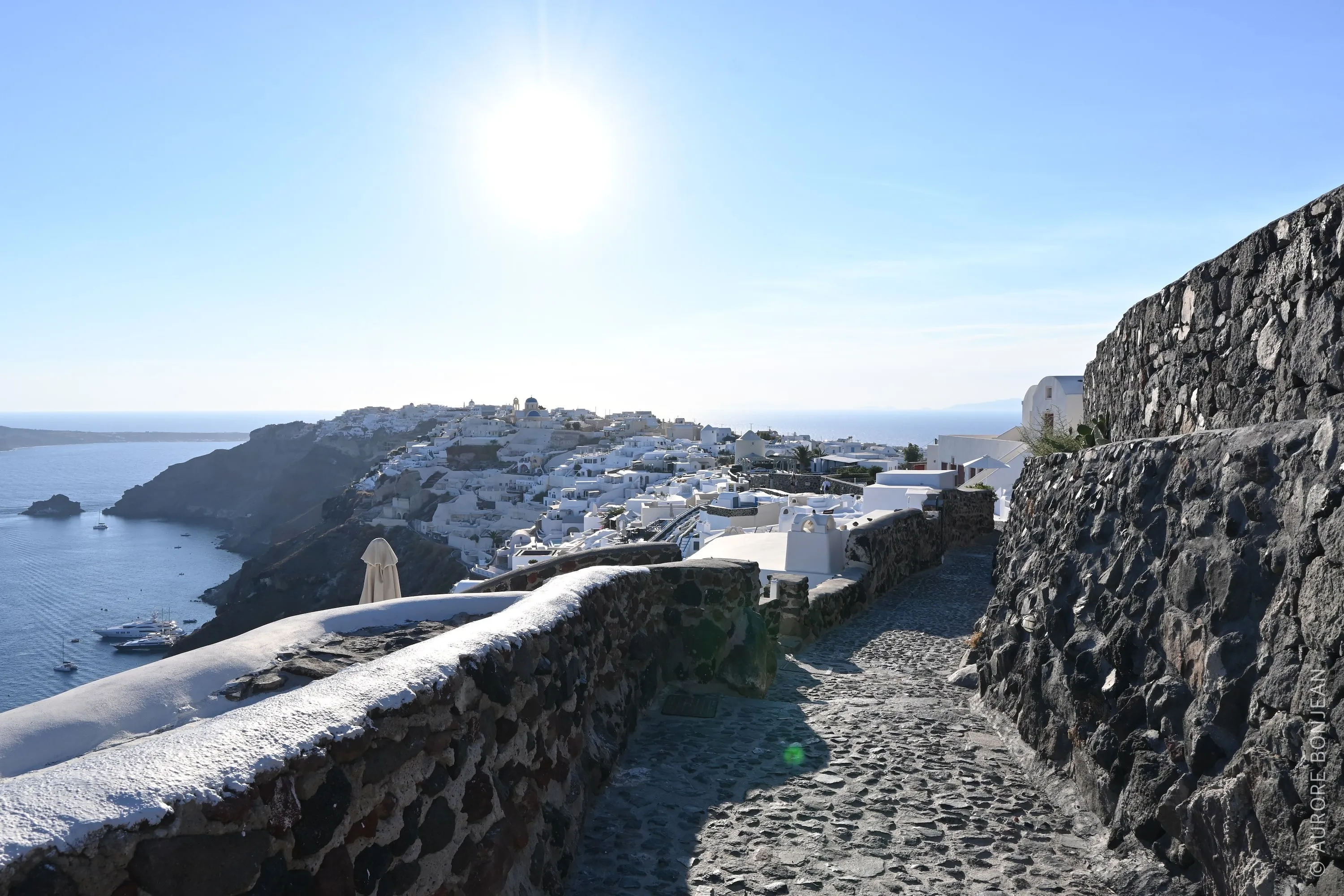 Randonnée de Fira à Oia