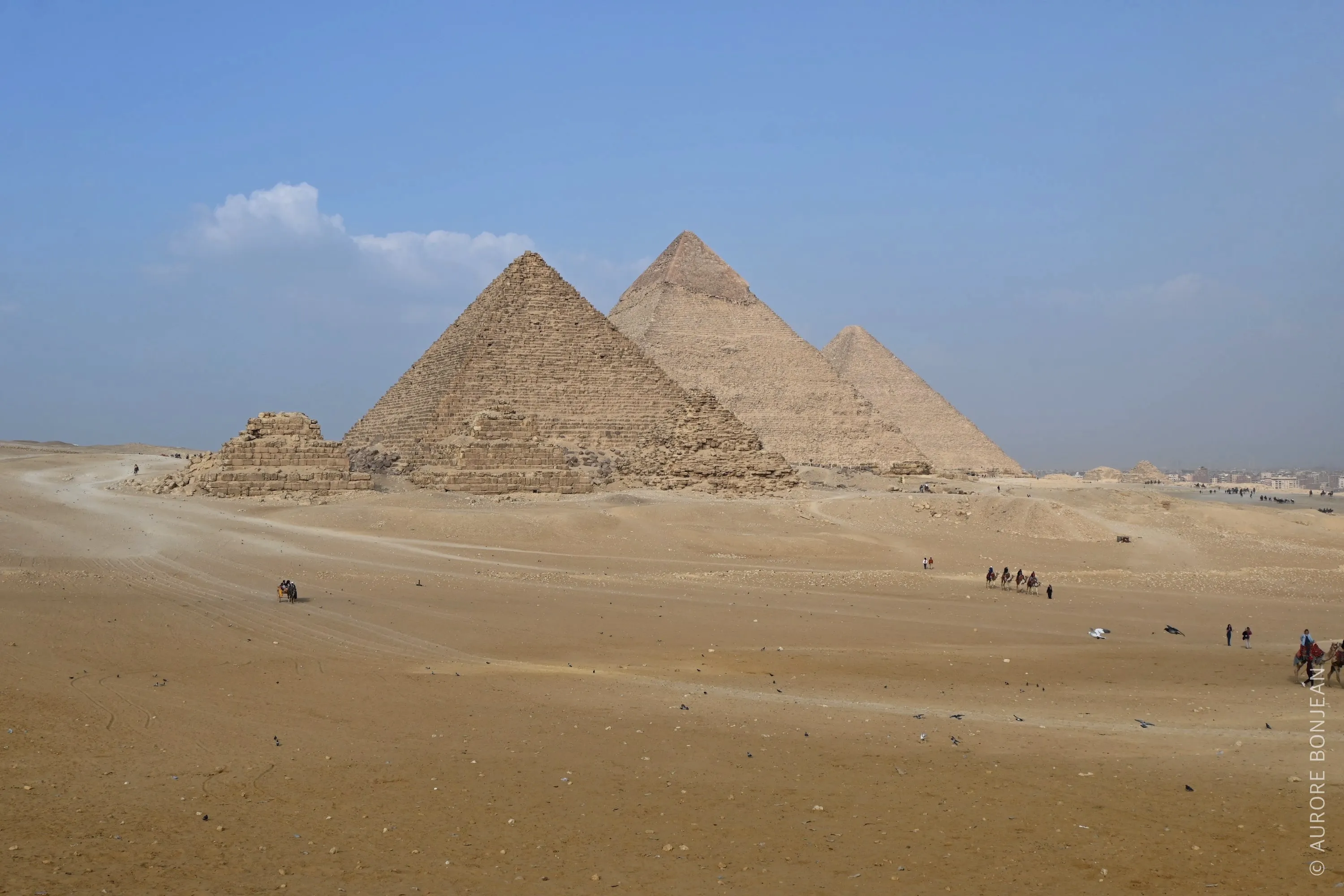 Pyramides de Gizeh