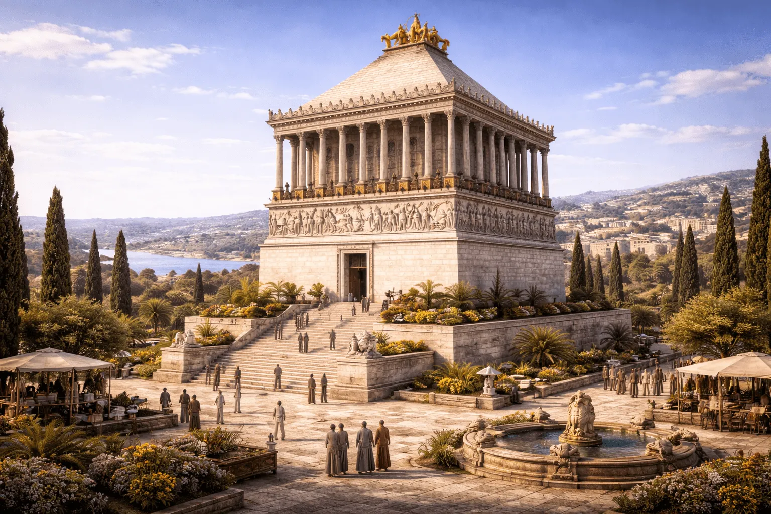 Mausolée d'Halicarnasse