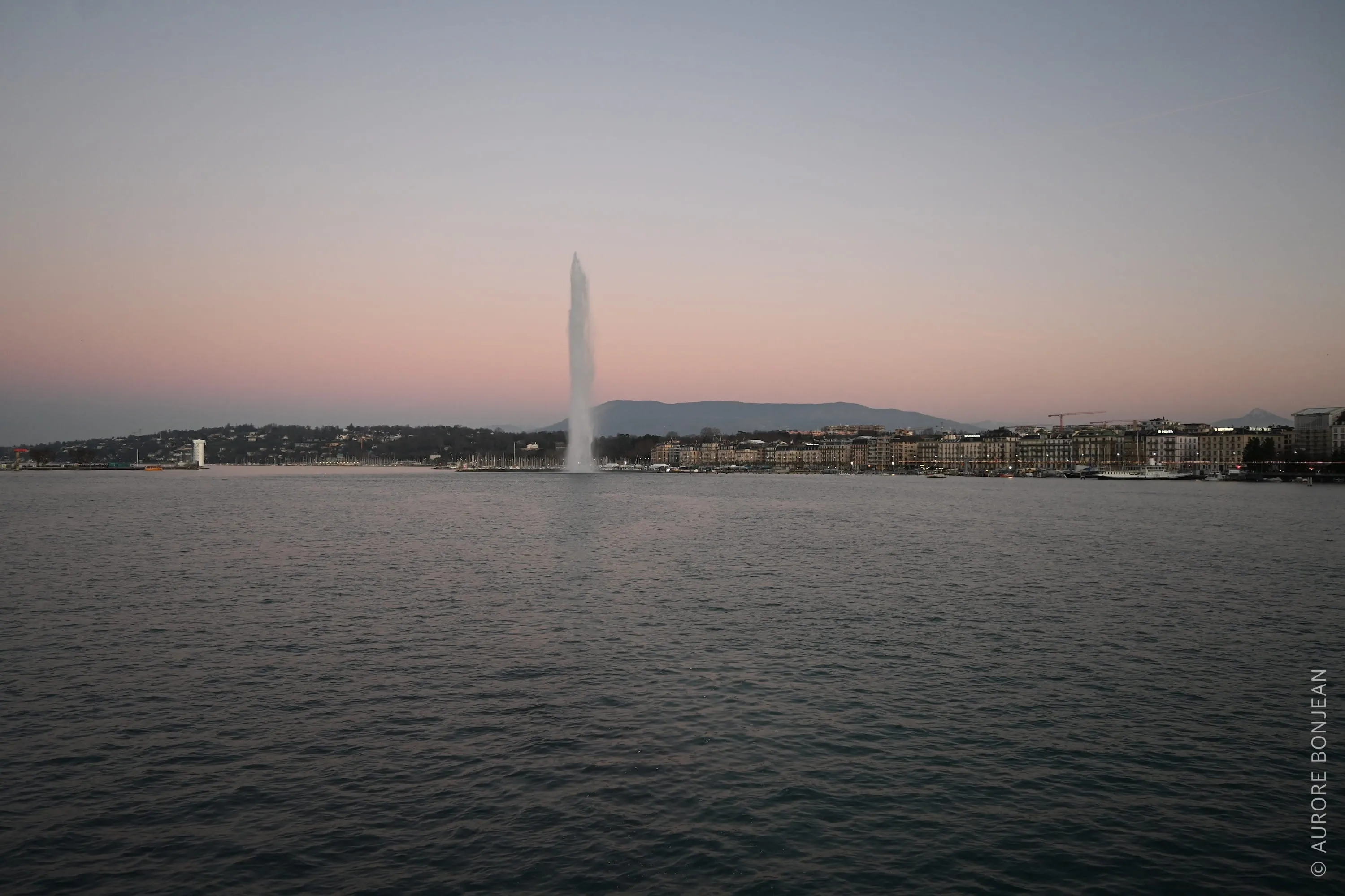 Jet d'eau de Genève
