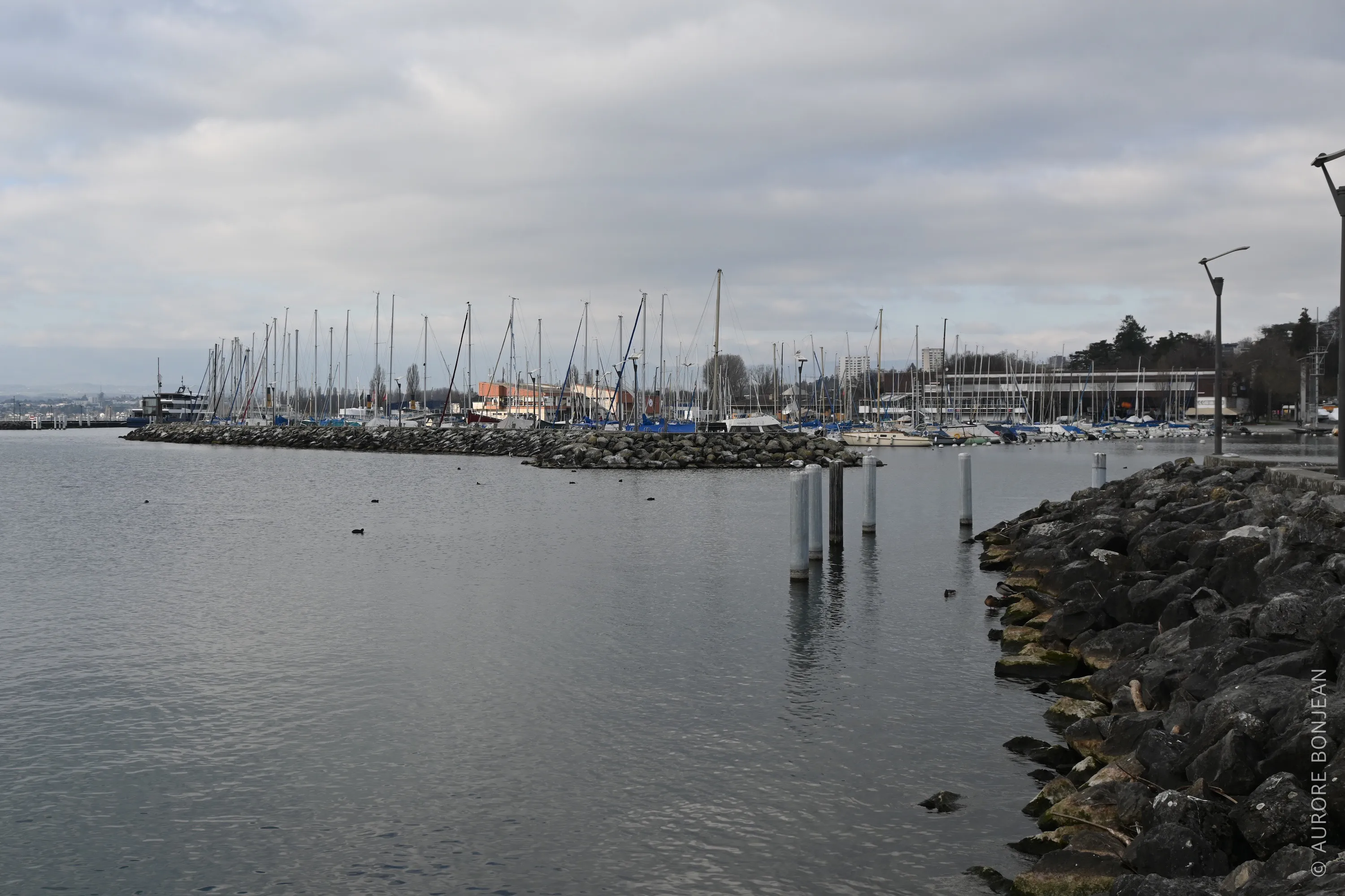 Lausanne quai d'Ouchy