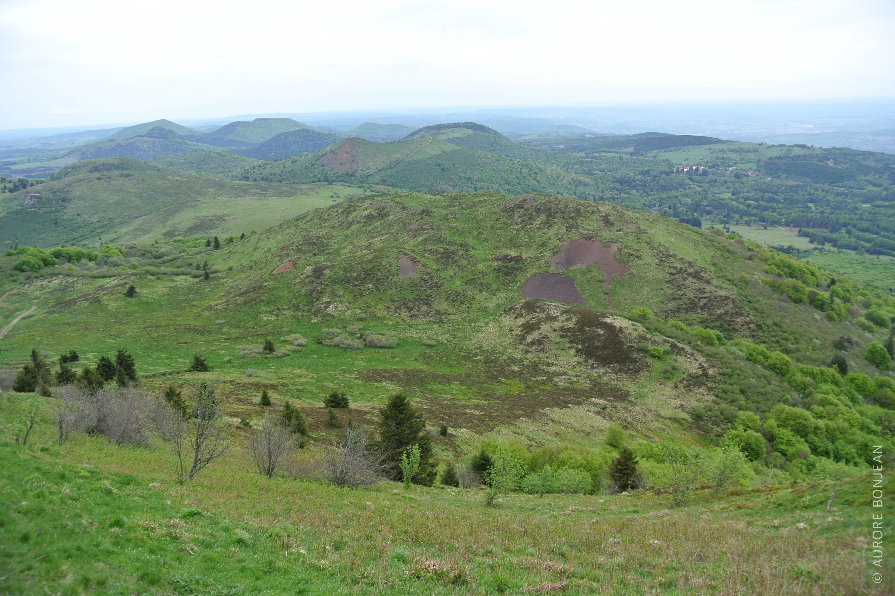 Chaîne des Puys, France