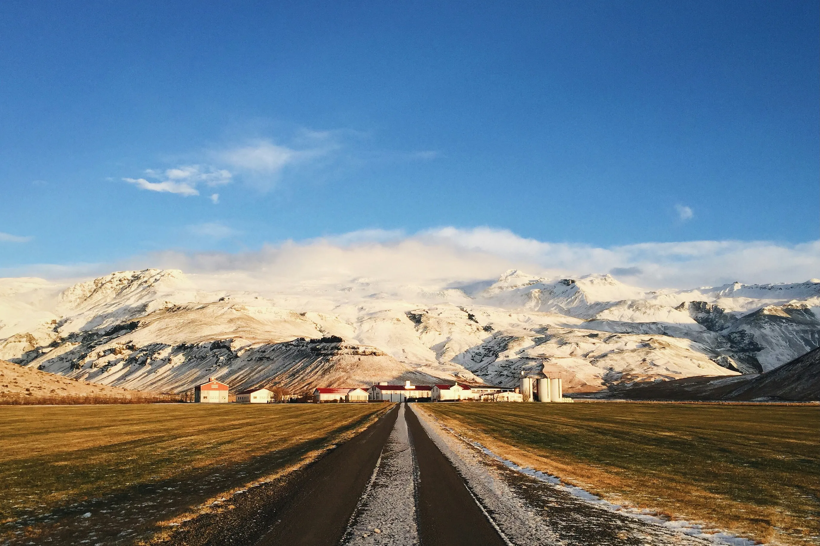 Eyjafjallajökull, Islande
