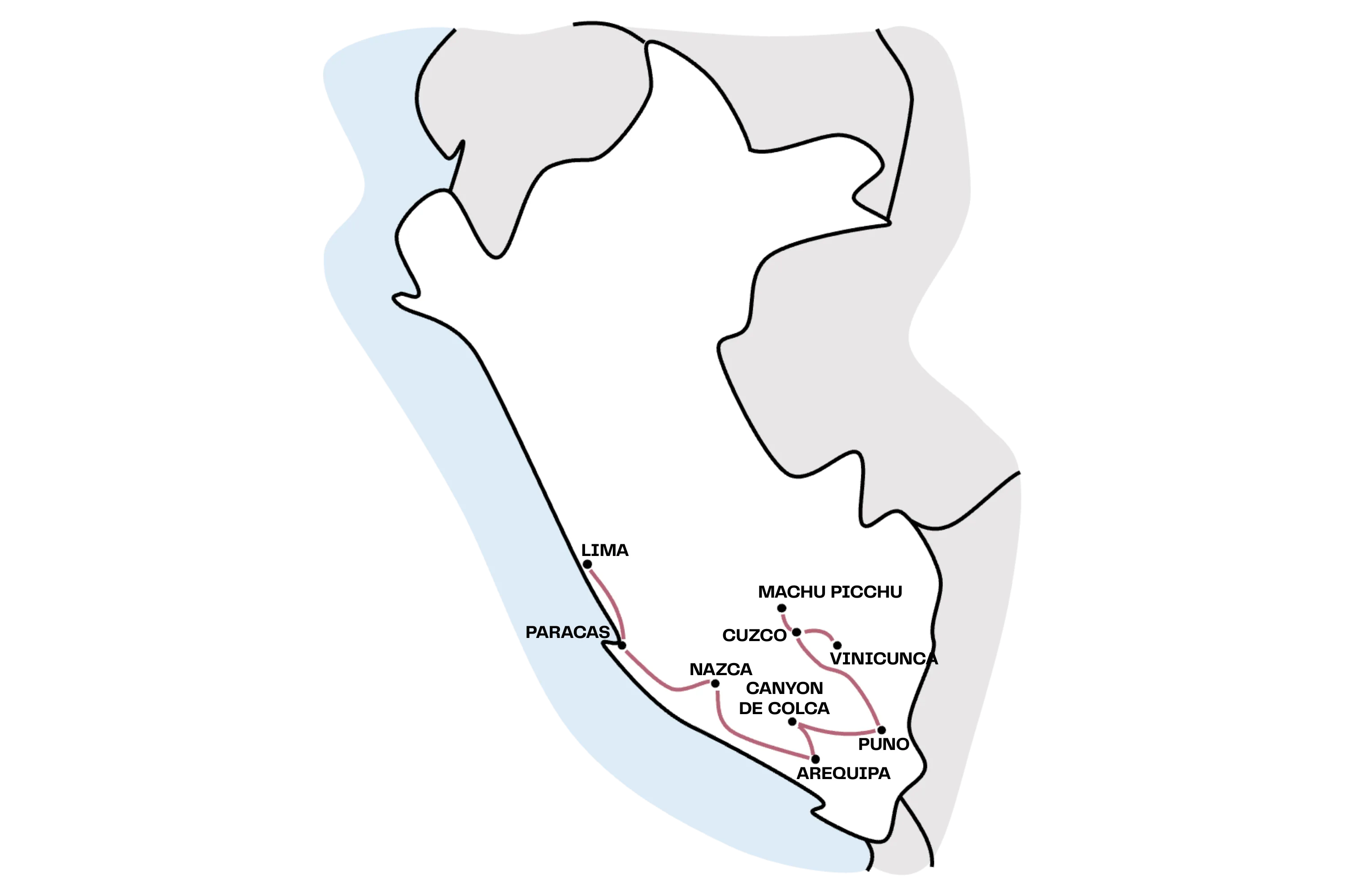 Itinéraire voyage au Pérou