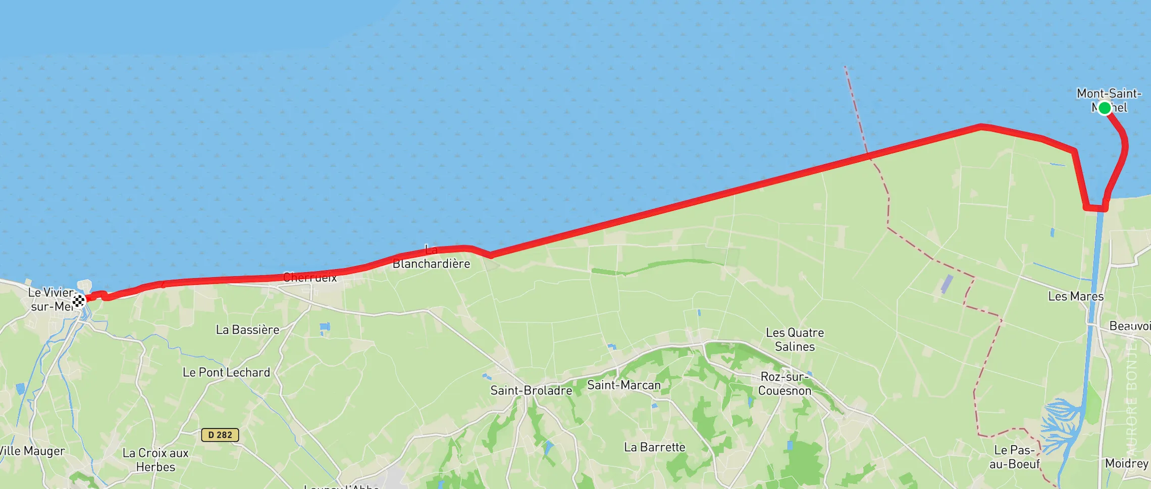 GR34 étape 1 jour 1