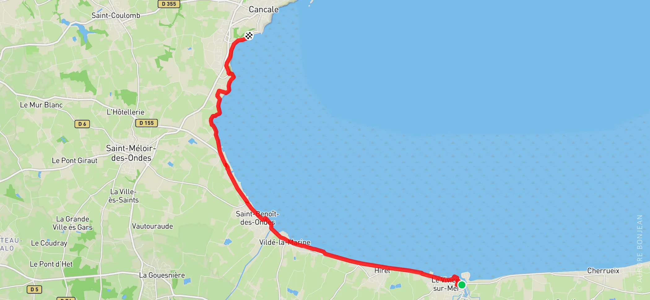 GR34 étape 1 jour 2