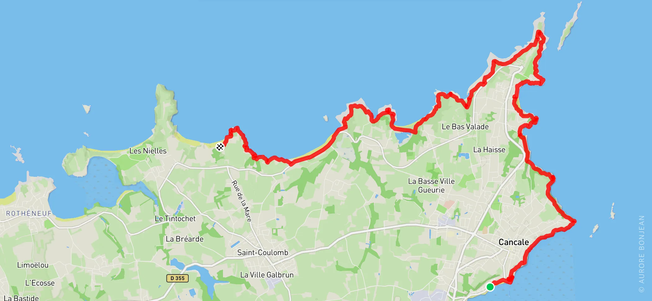 GR34 étape 1 jour 3