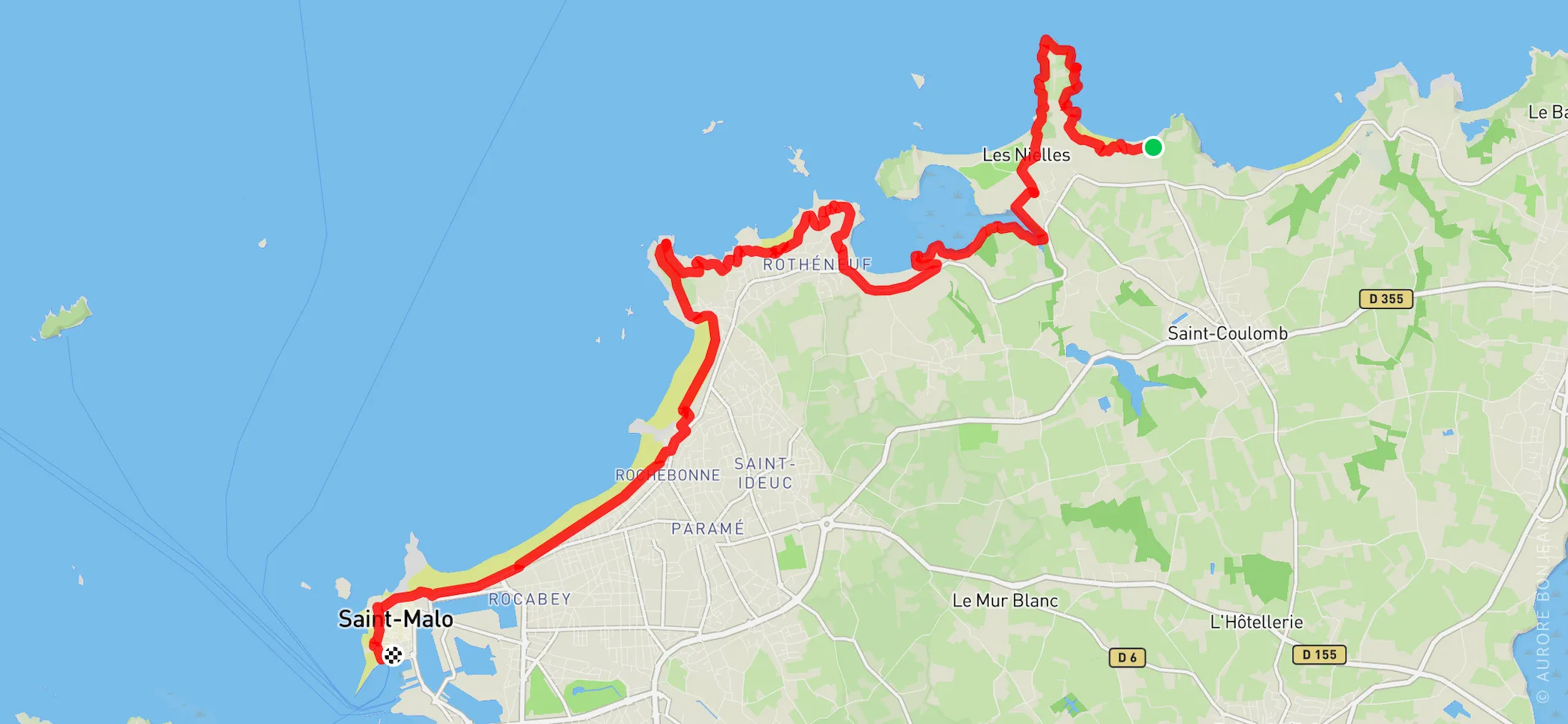 GR34 étape 1 jour 4