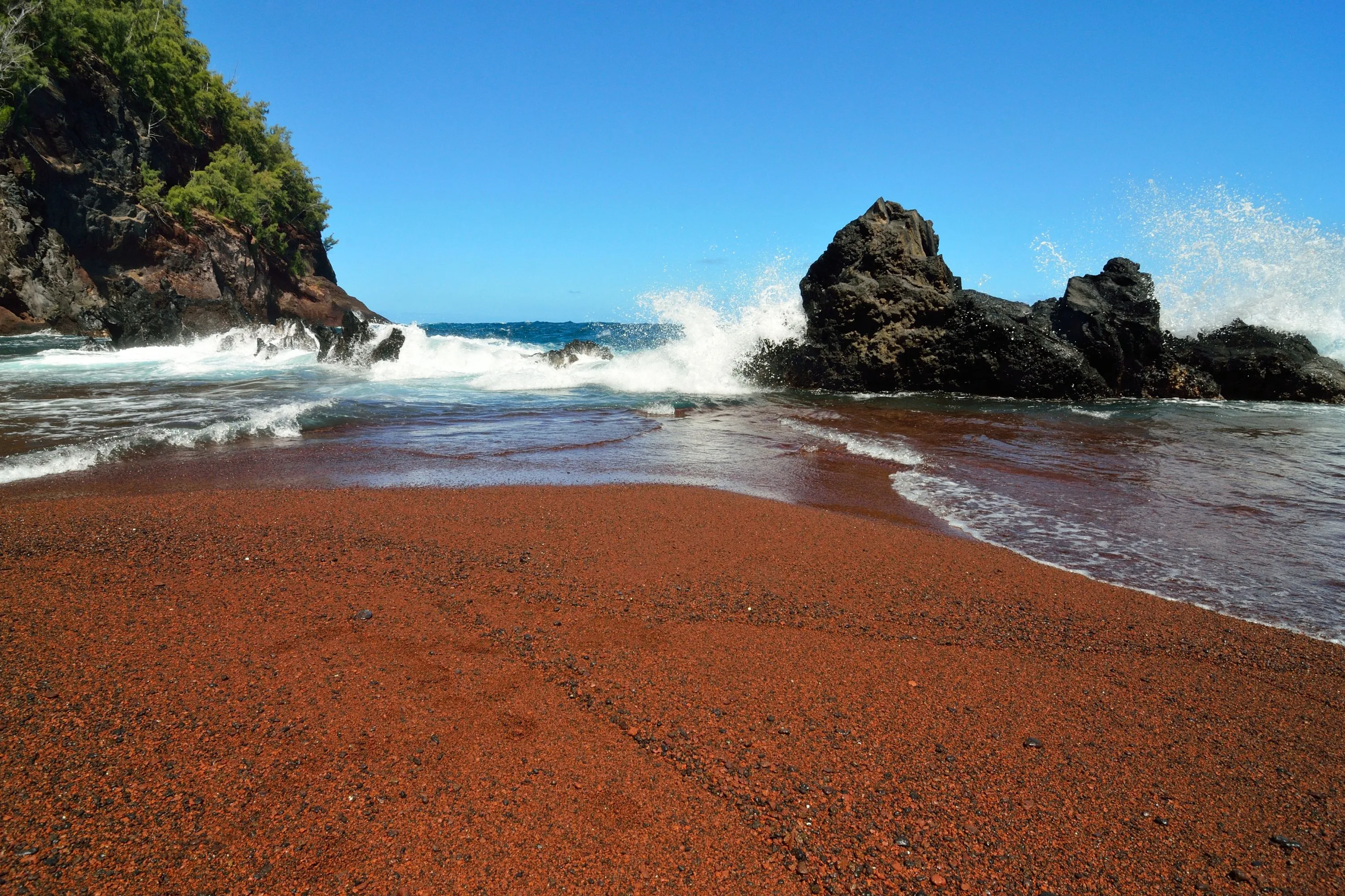 Kaihalulu Beach, Hawaï