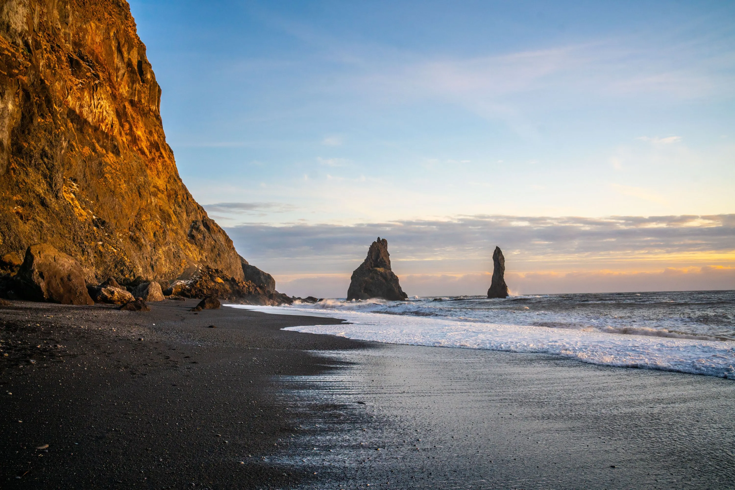 Reynisfjara, Islande
