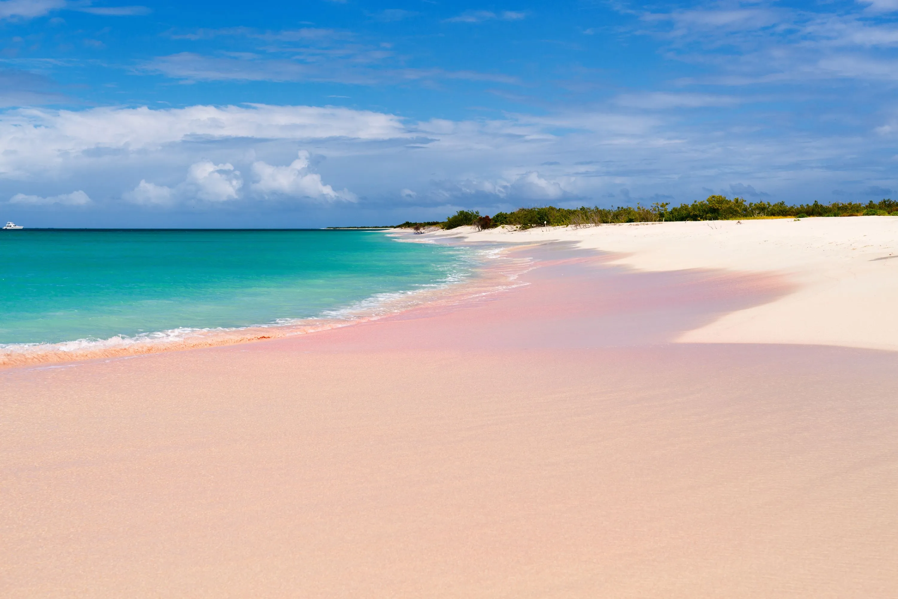 Pink Sands Beach, Bahamas