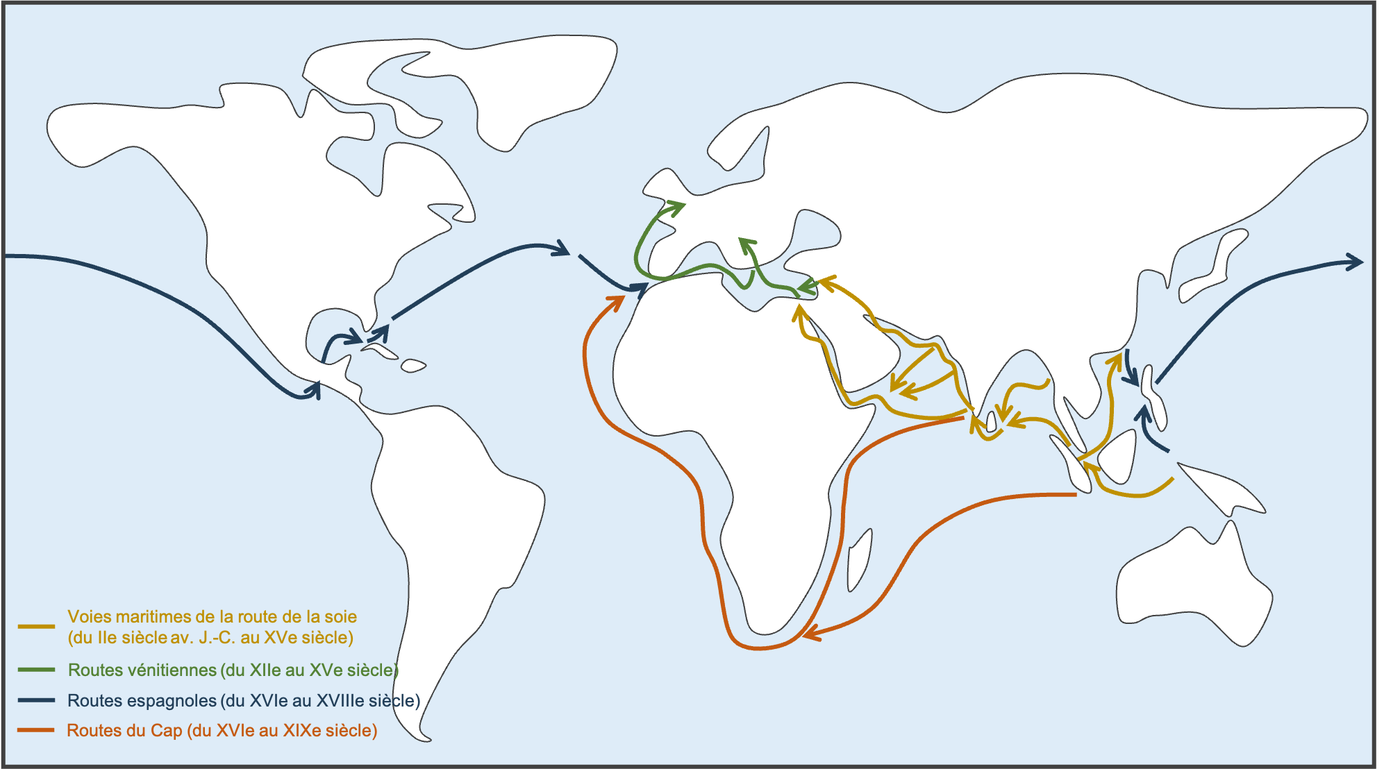 La route des épices