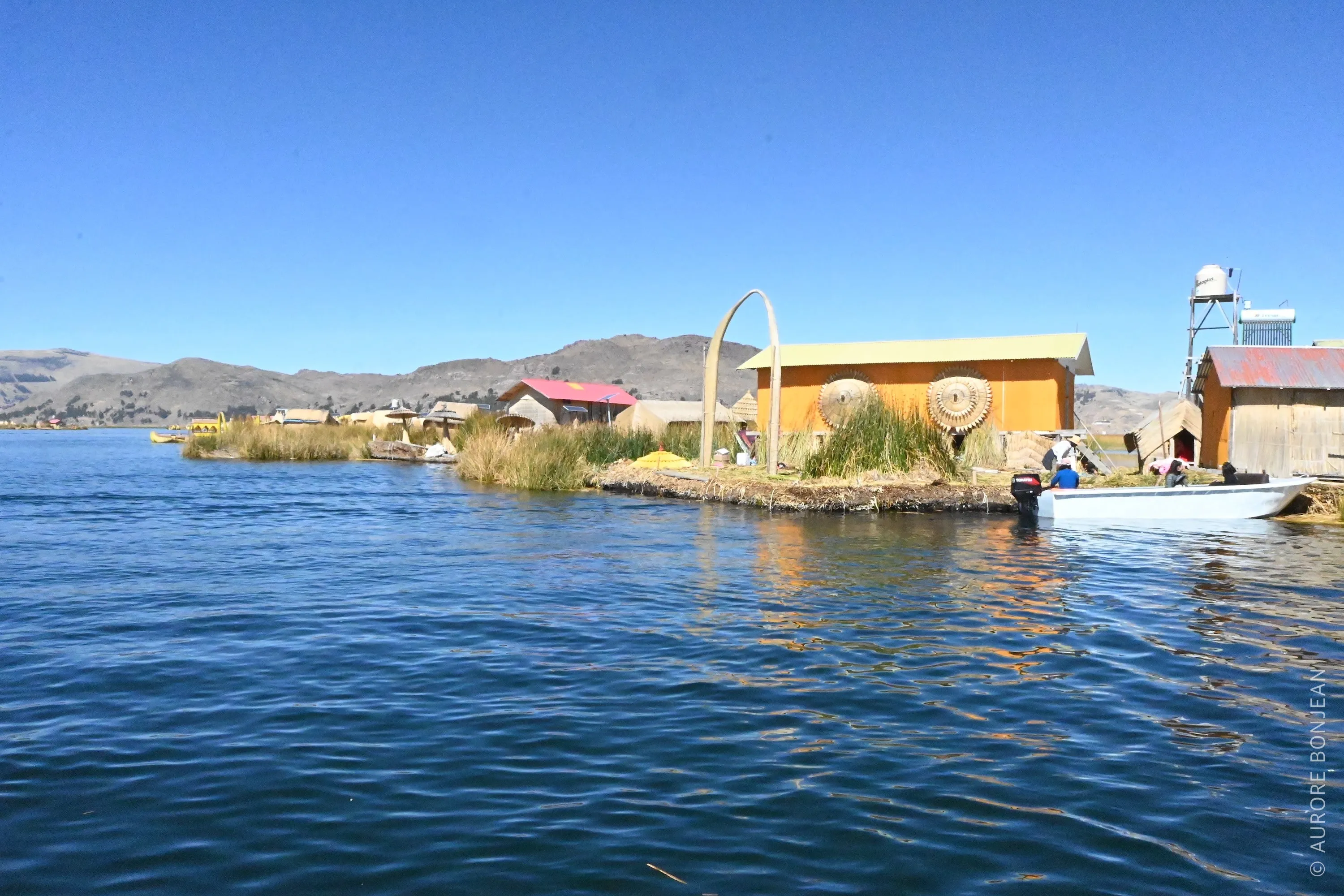 Iles Uros
