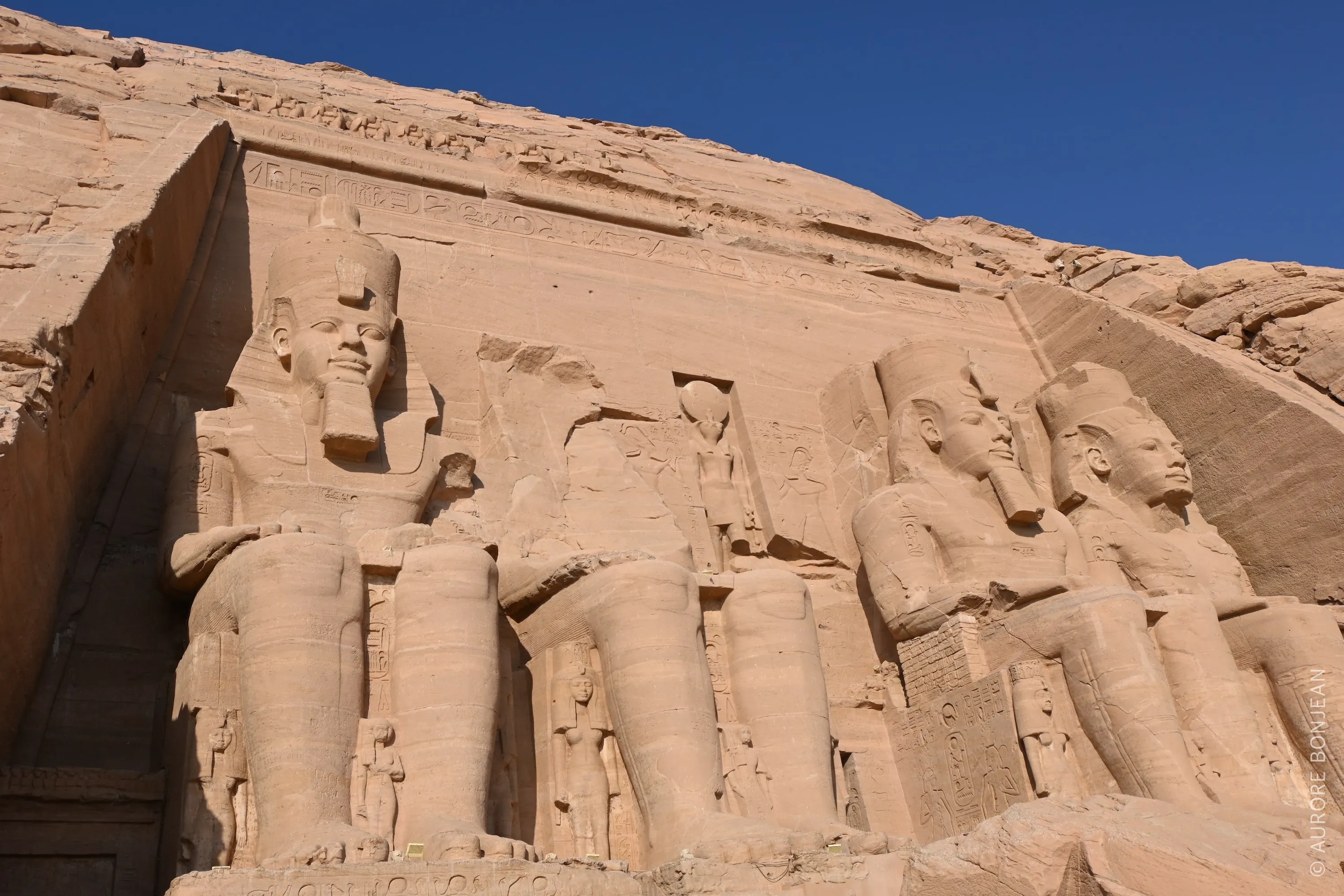 Temple d'Abou Simbel