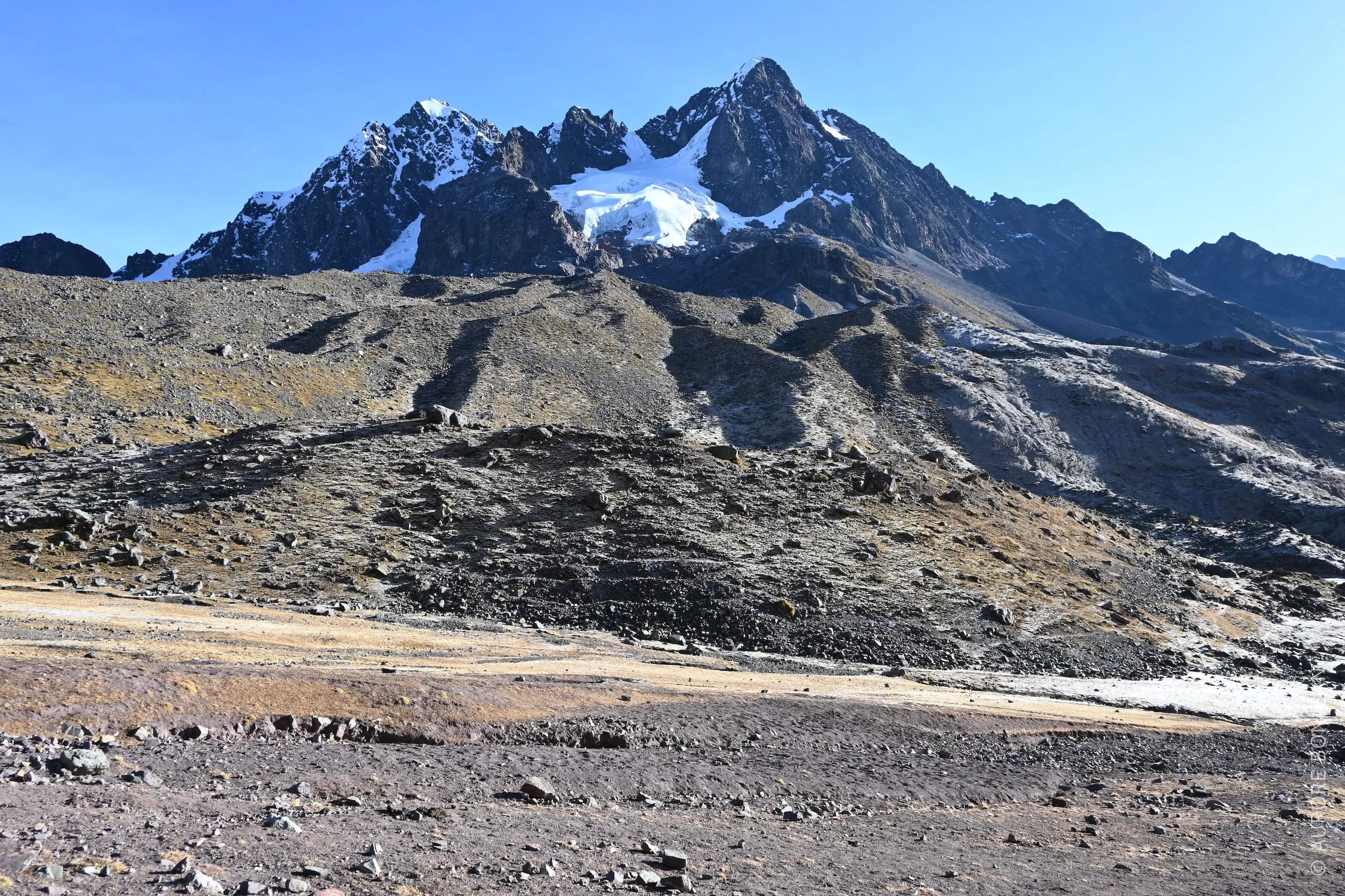 Trek dans les Andes