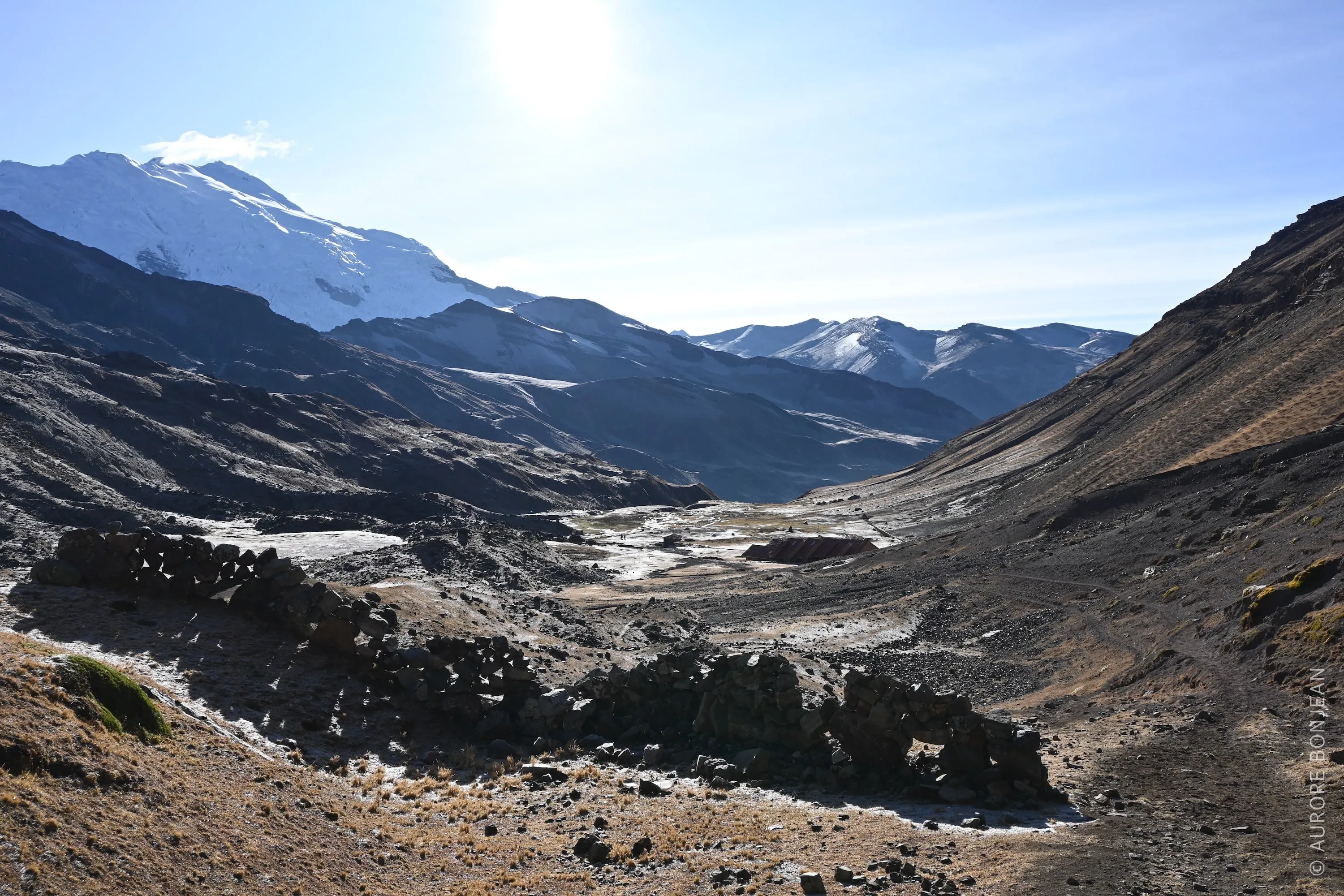 Trek dans les Andes