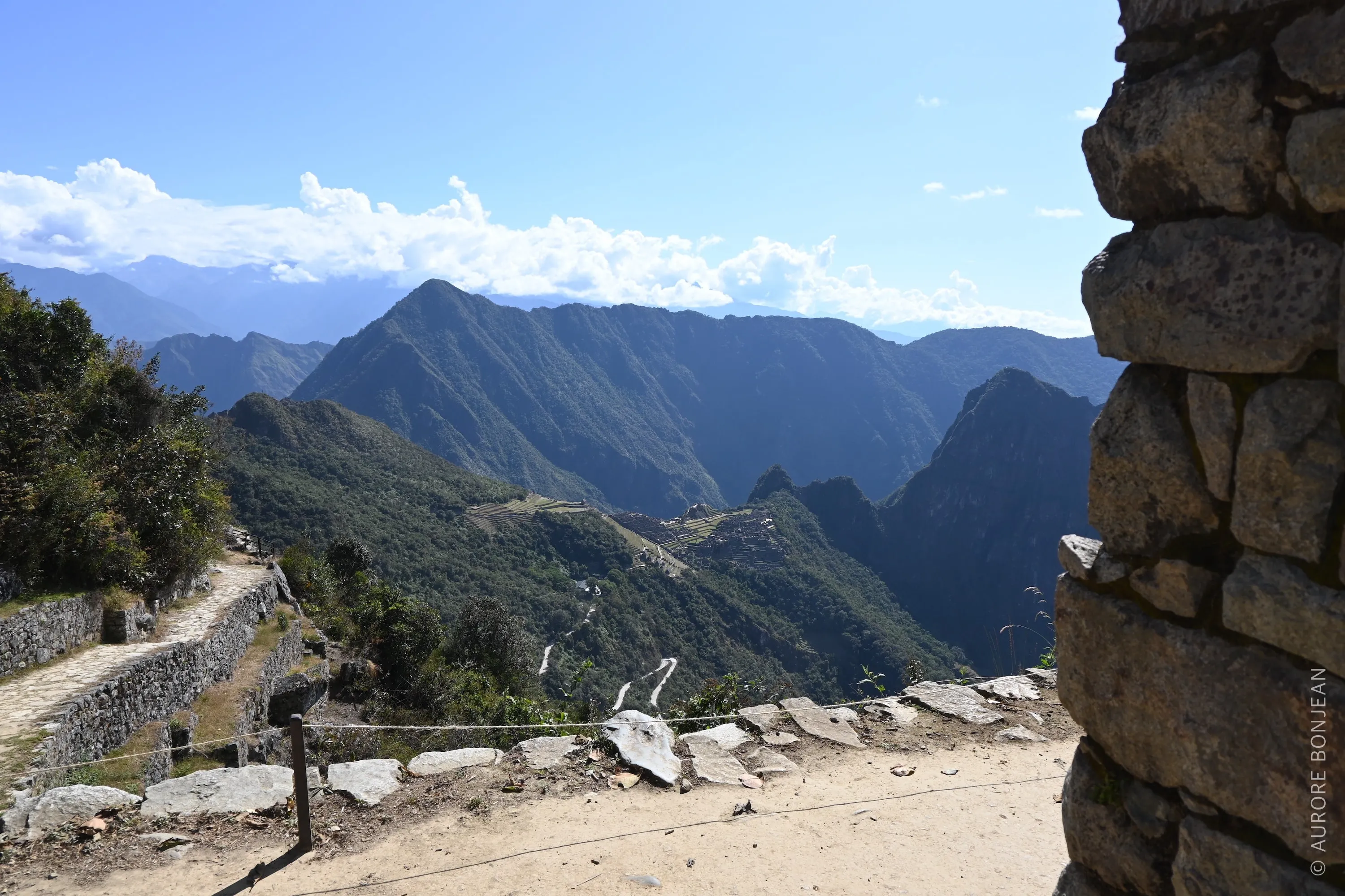 Le Machu Picchu depuis Inti Punku