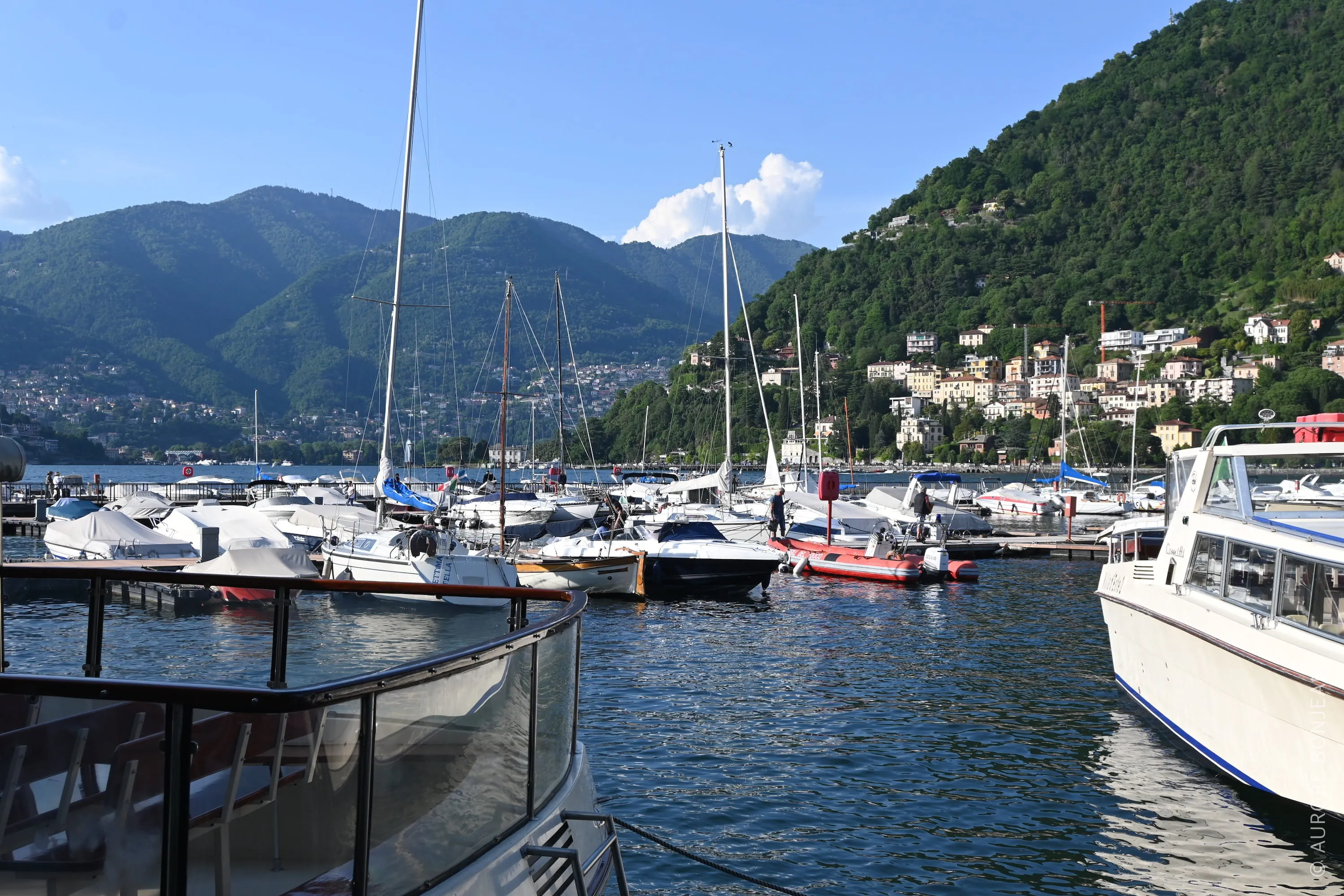 Bord du Lac de Côme