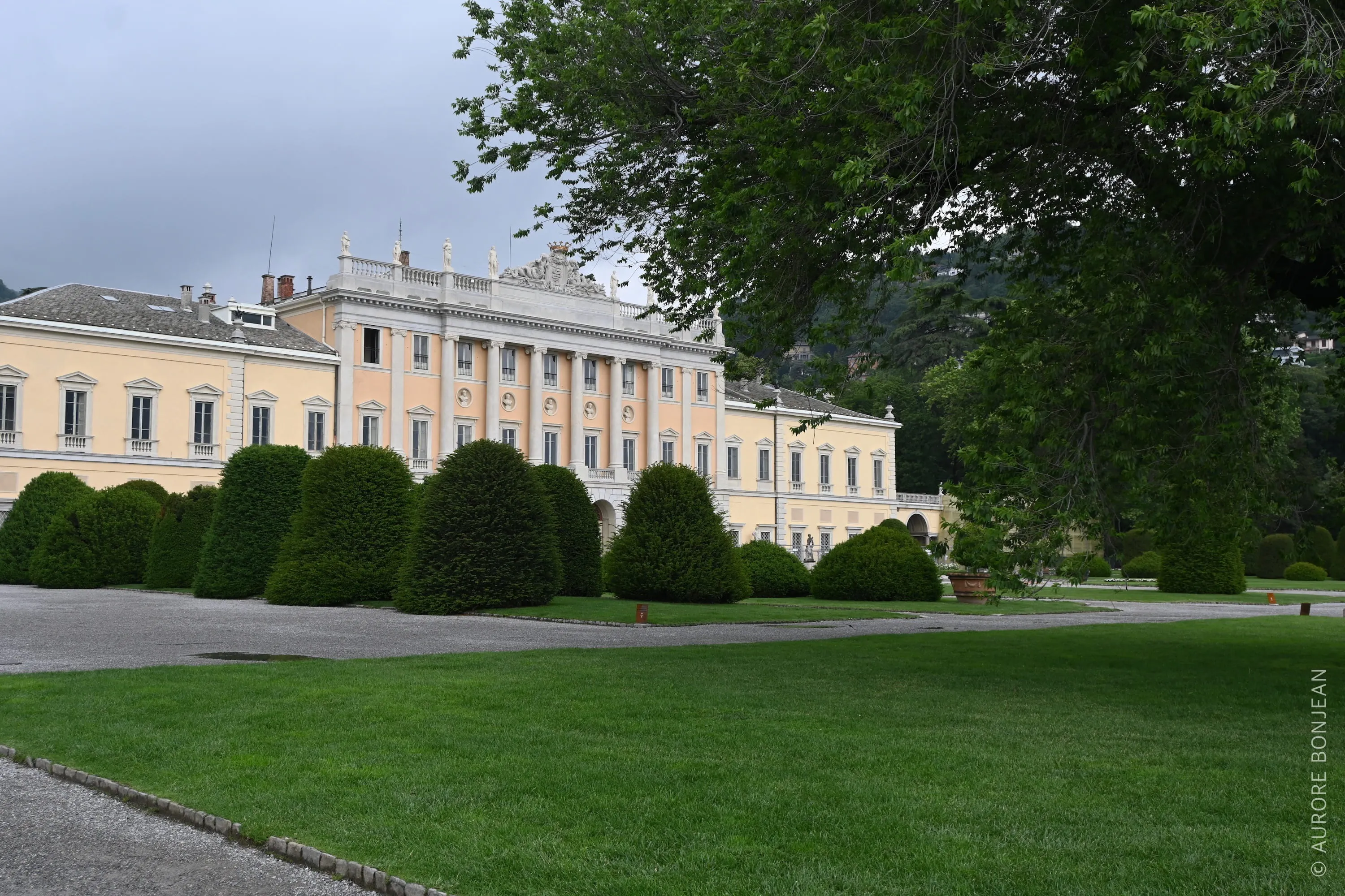 Villa Olmo à Côme