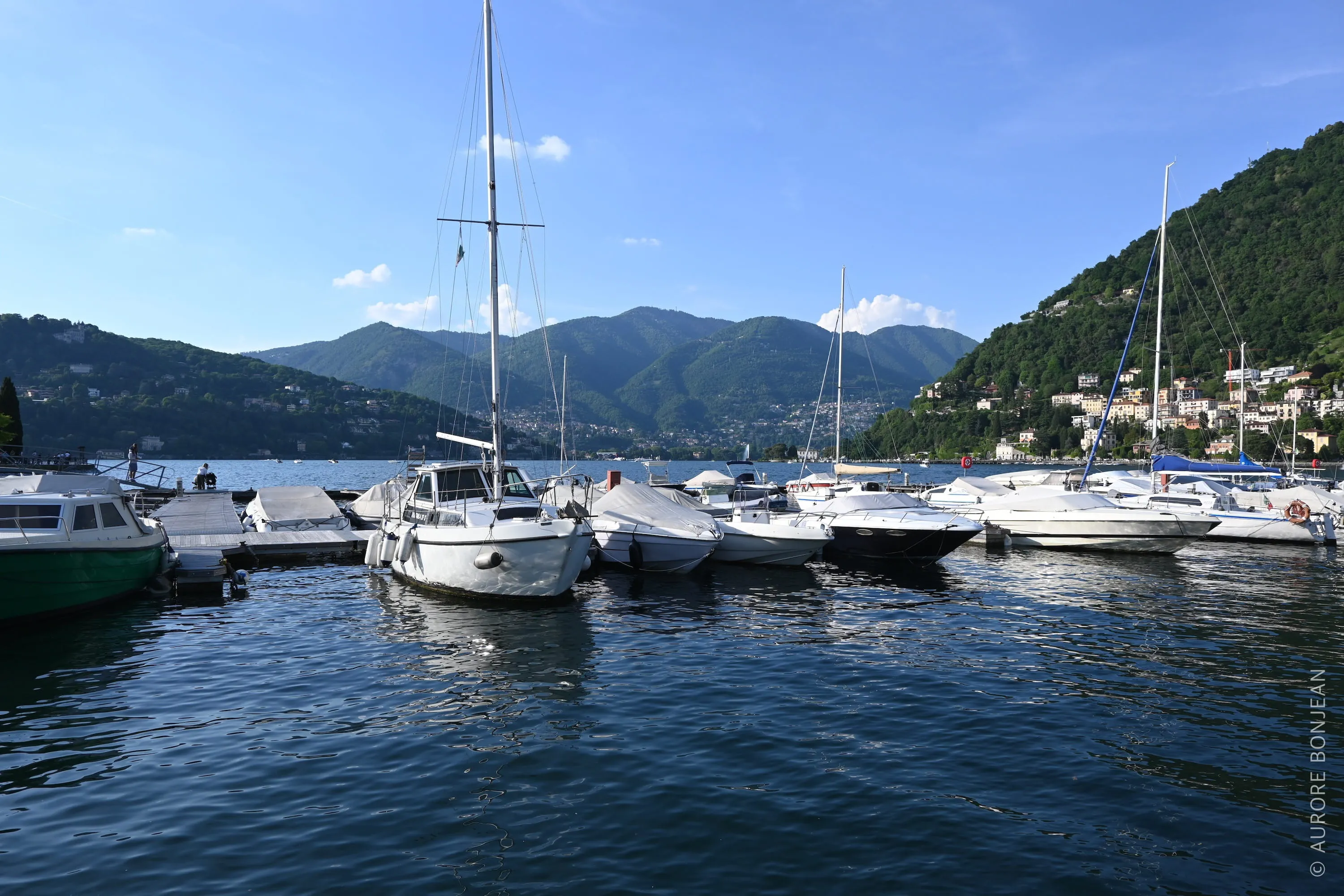 Bord du Lac de Côme