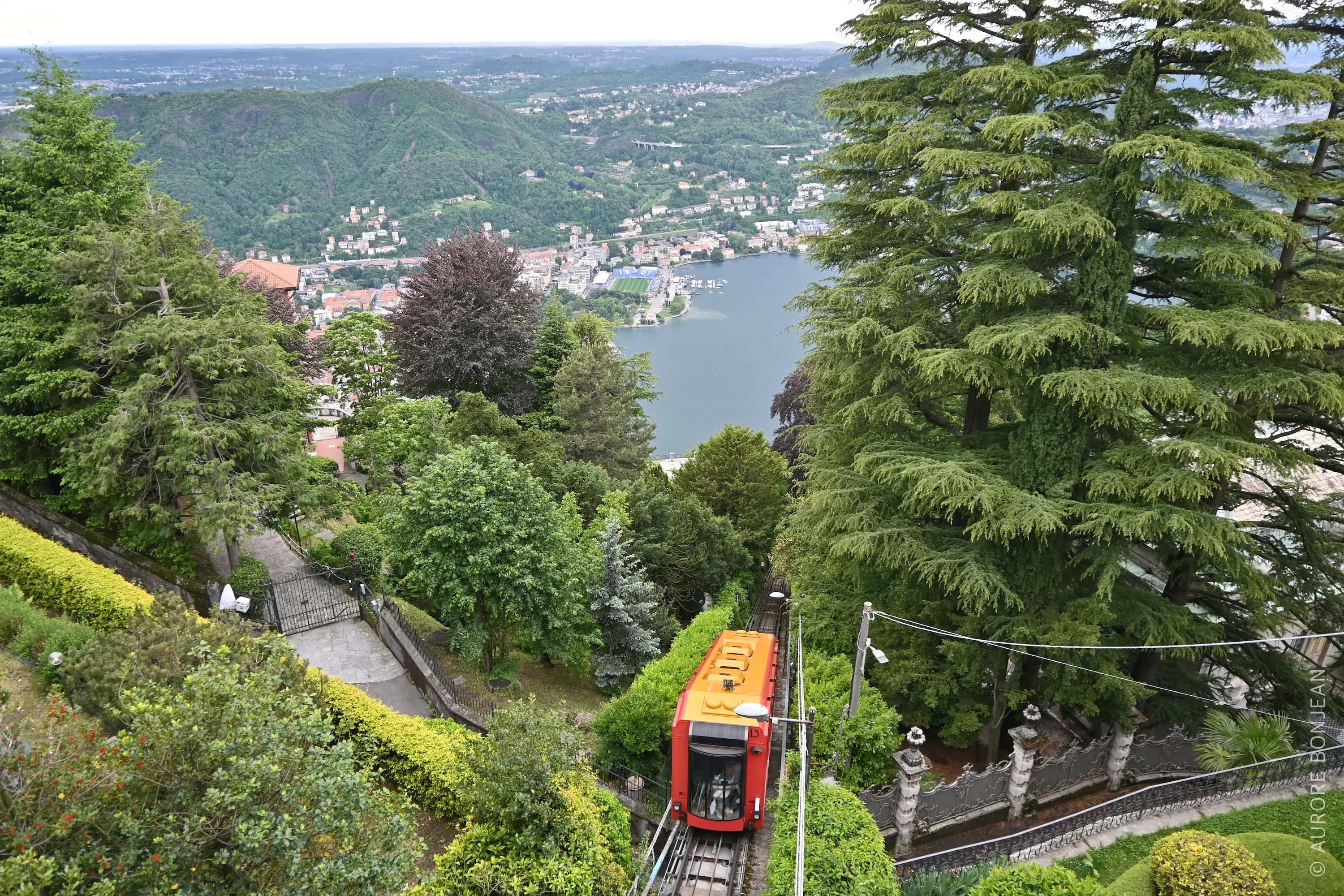 Funiculaire de Côme à Brunate