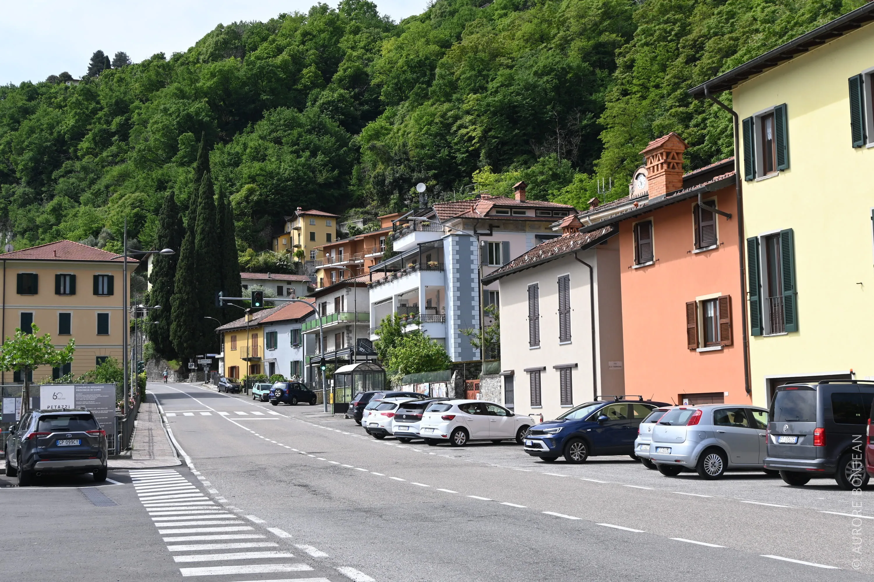 De Menaggio à Rezzonico