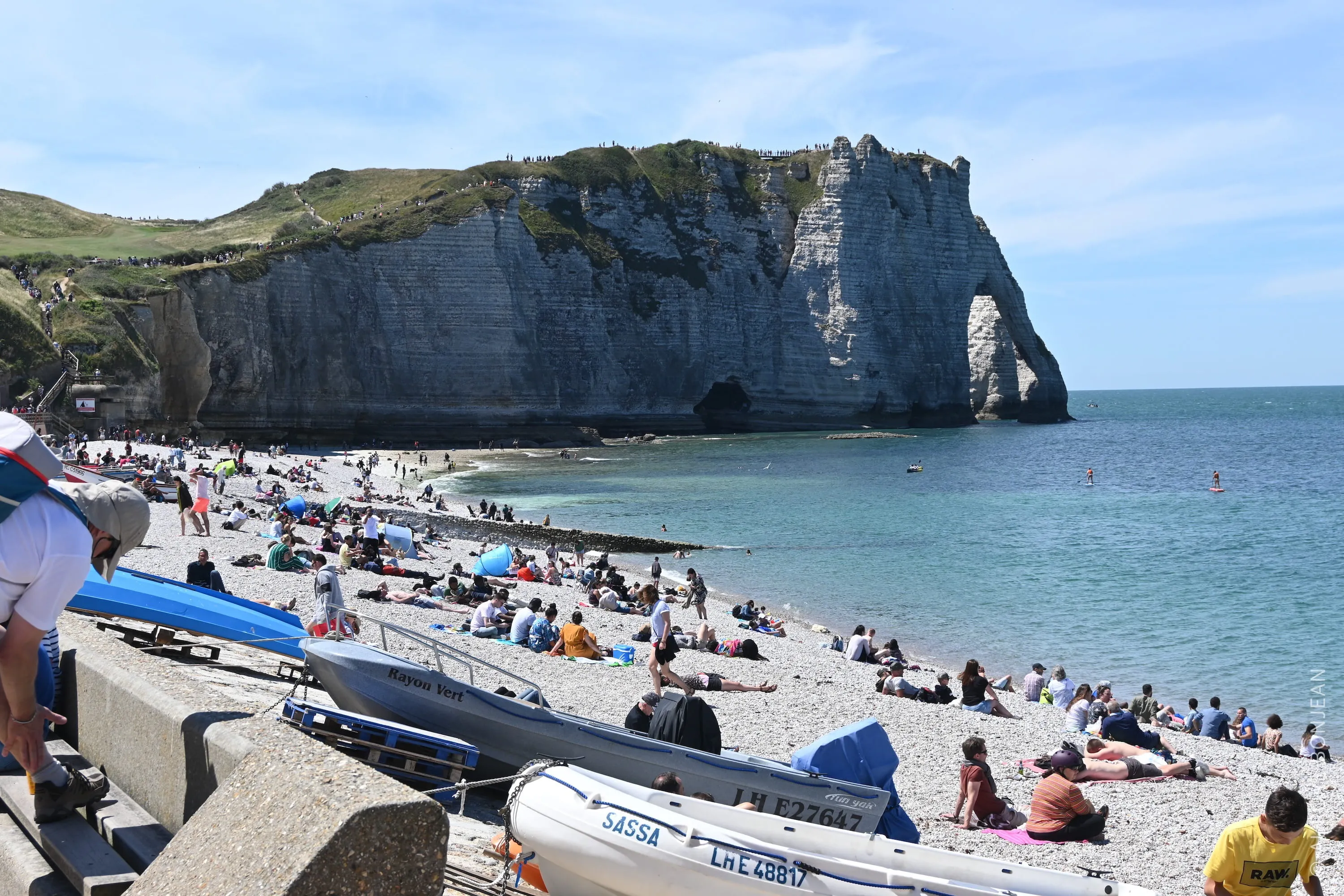 Falaises d'Étretat