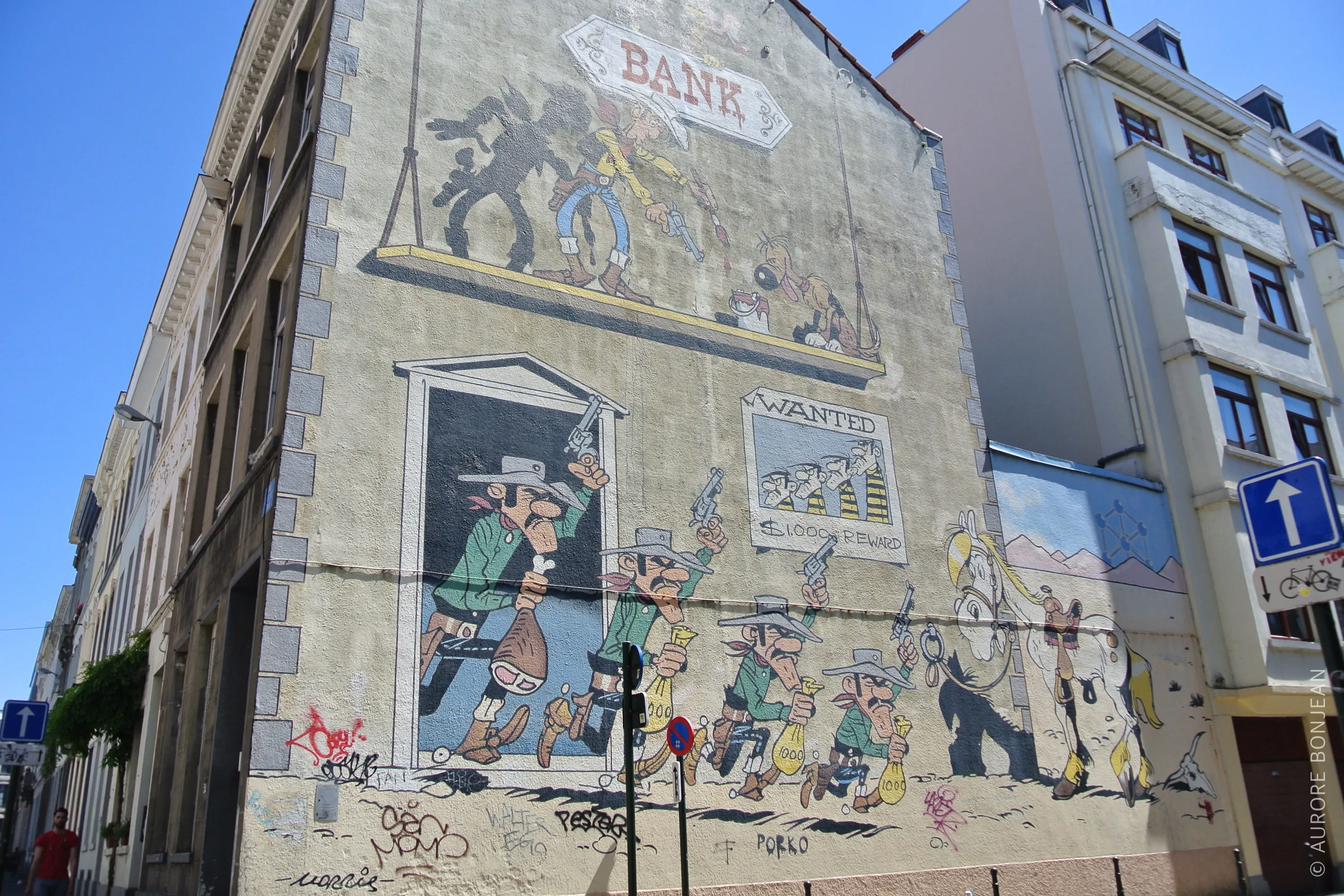 Fresque à Bruxelles