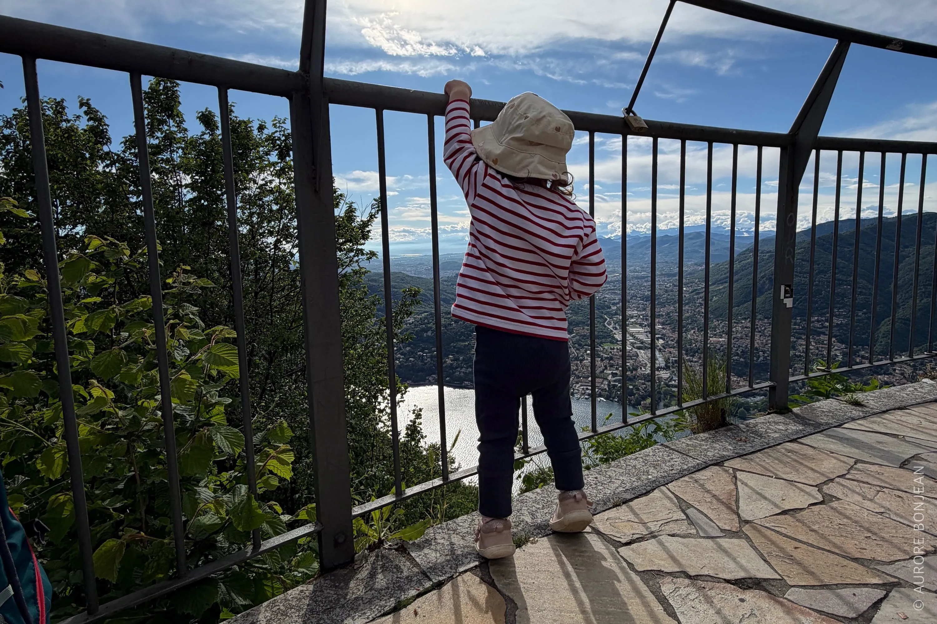 Voyager avec un bébé